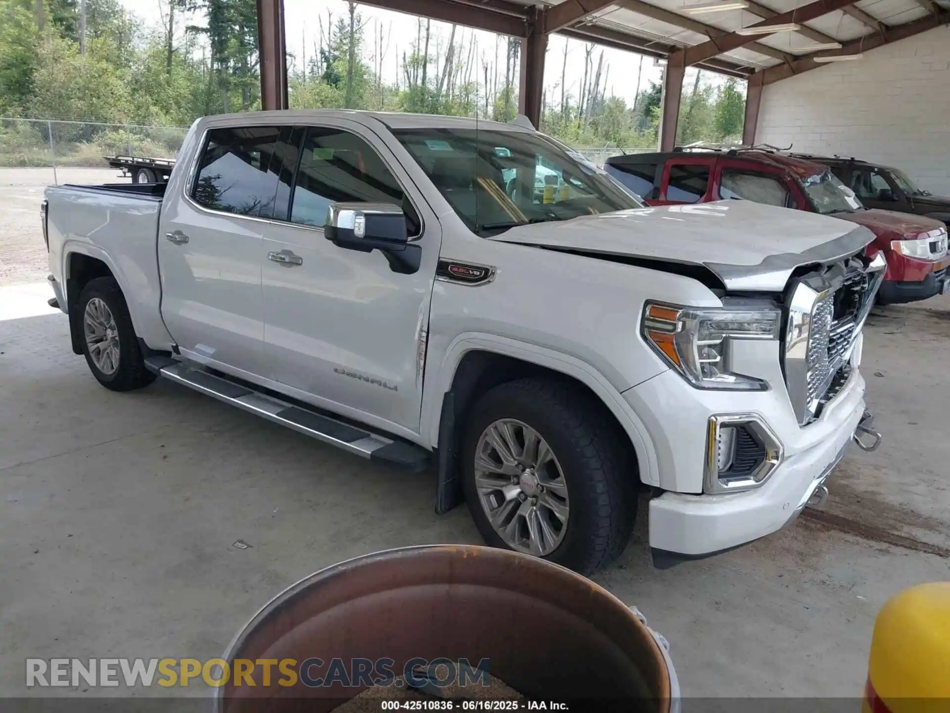 1 fotografías del automóvil dañado 1GTU9FEL9KZ410579 GMC SIERRA 1500 2019