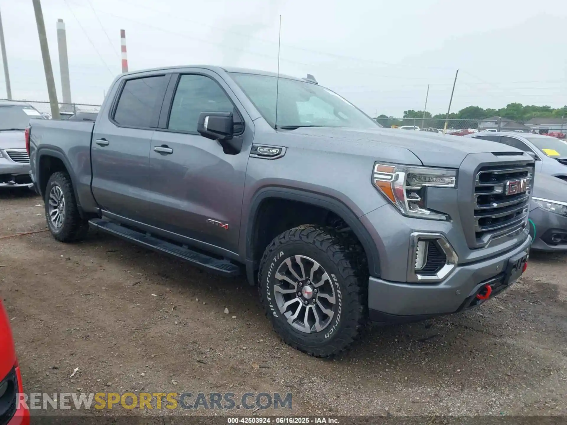 1 fotografías del automóvil dañado 3GTP9EED3KG218266 GMC SIERRA 1500 2019