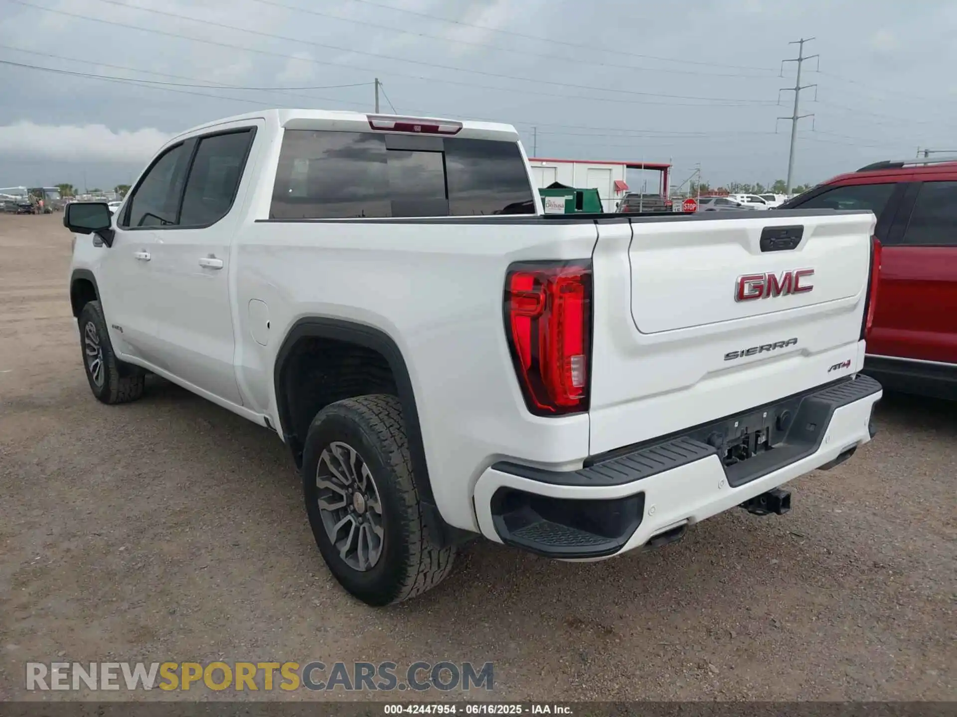 3 fotografías del automóvil dañado 3GTP9EED6KG215622 GMC SIERRA 1500 2019