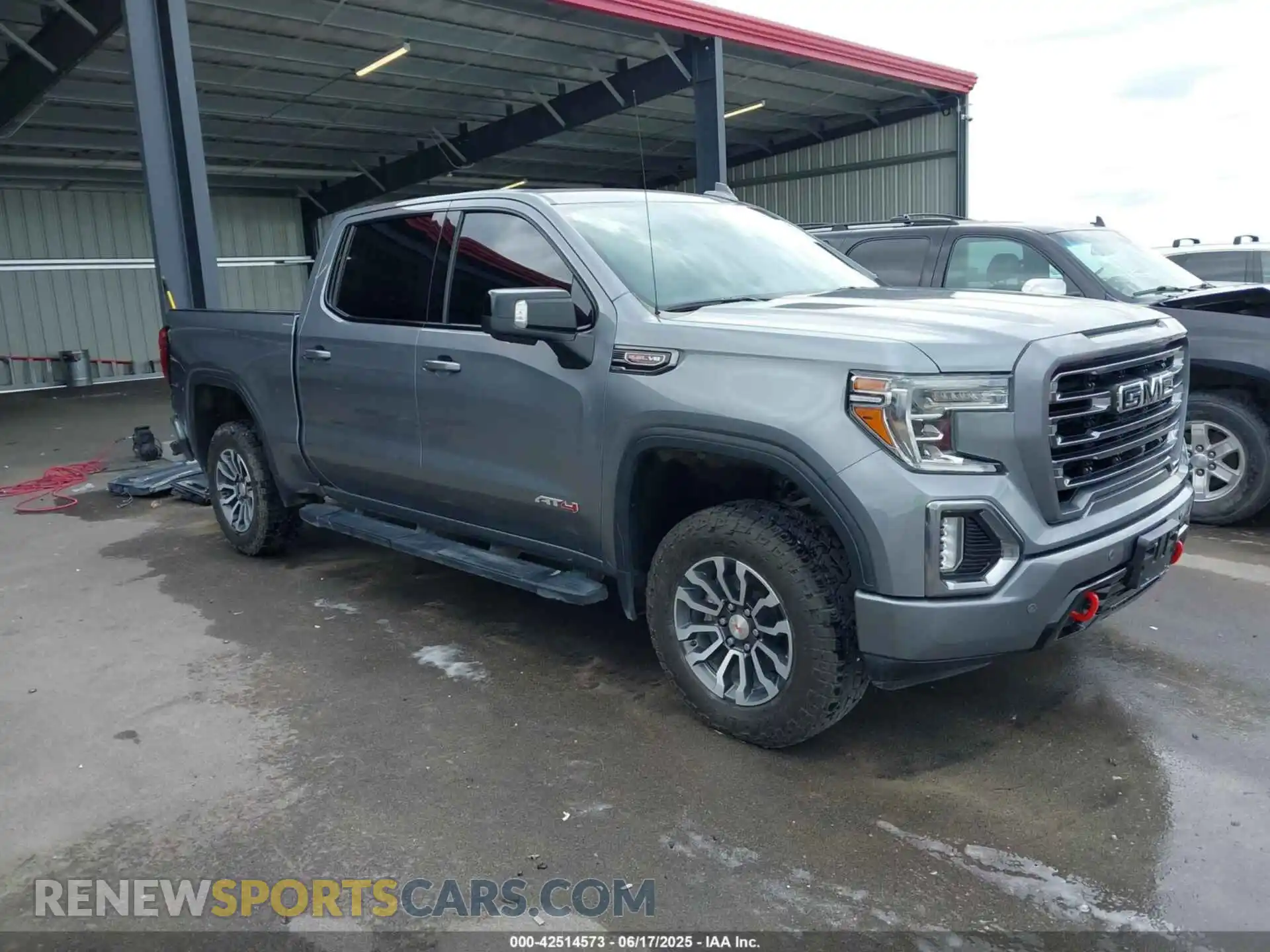 1 fotografías del automóvil dañado 3GTP9EEL7KG193816 GMC SIERRA 1500 2019