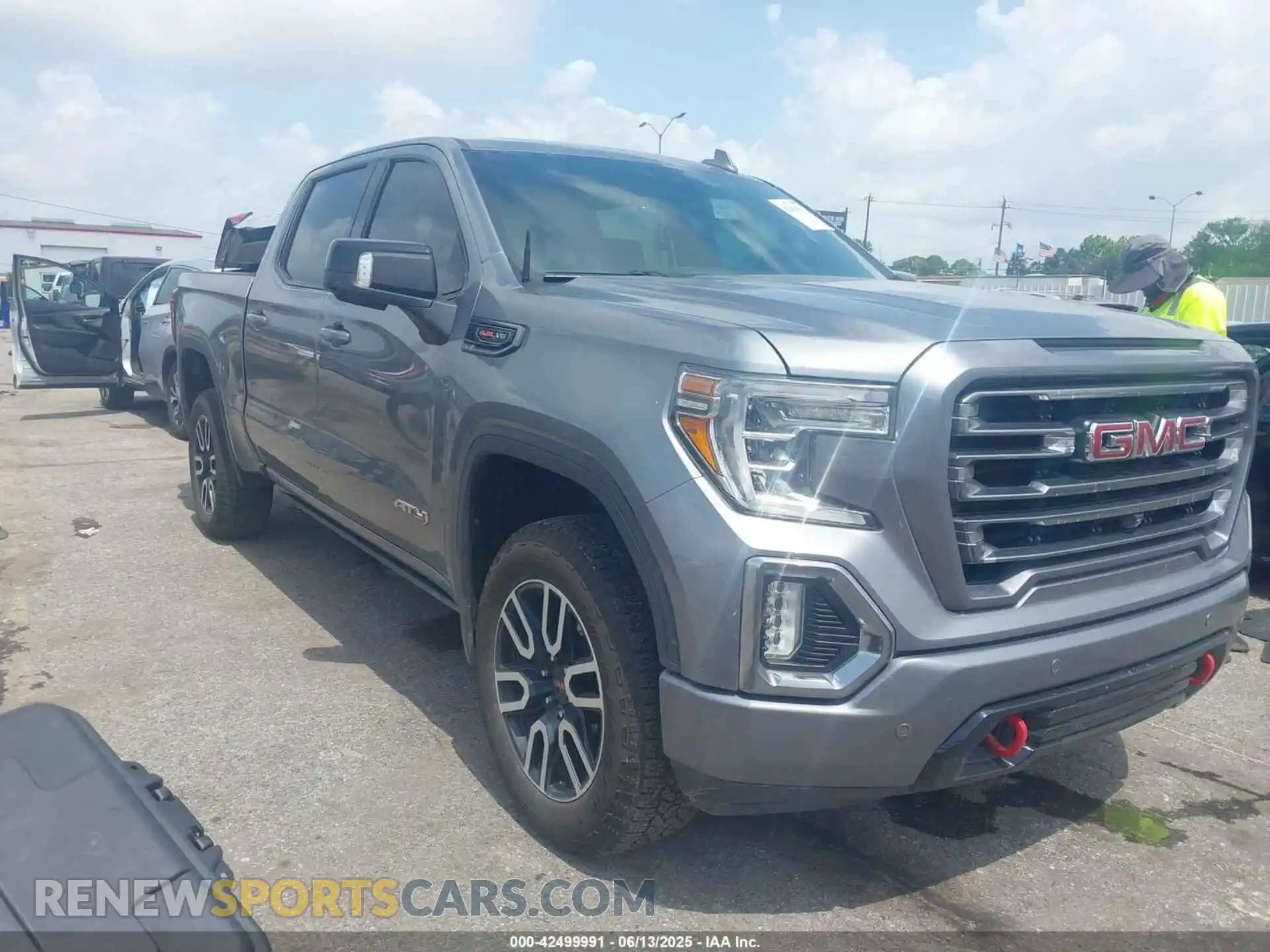 1 fotografías del automóvil dañado 3GTP9EEL8KG237600 GMC SIERRA 1500 2019