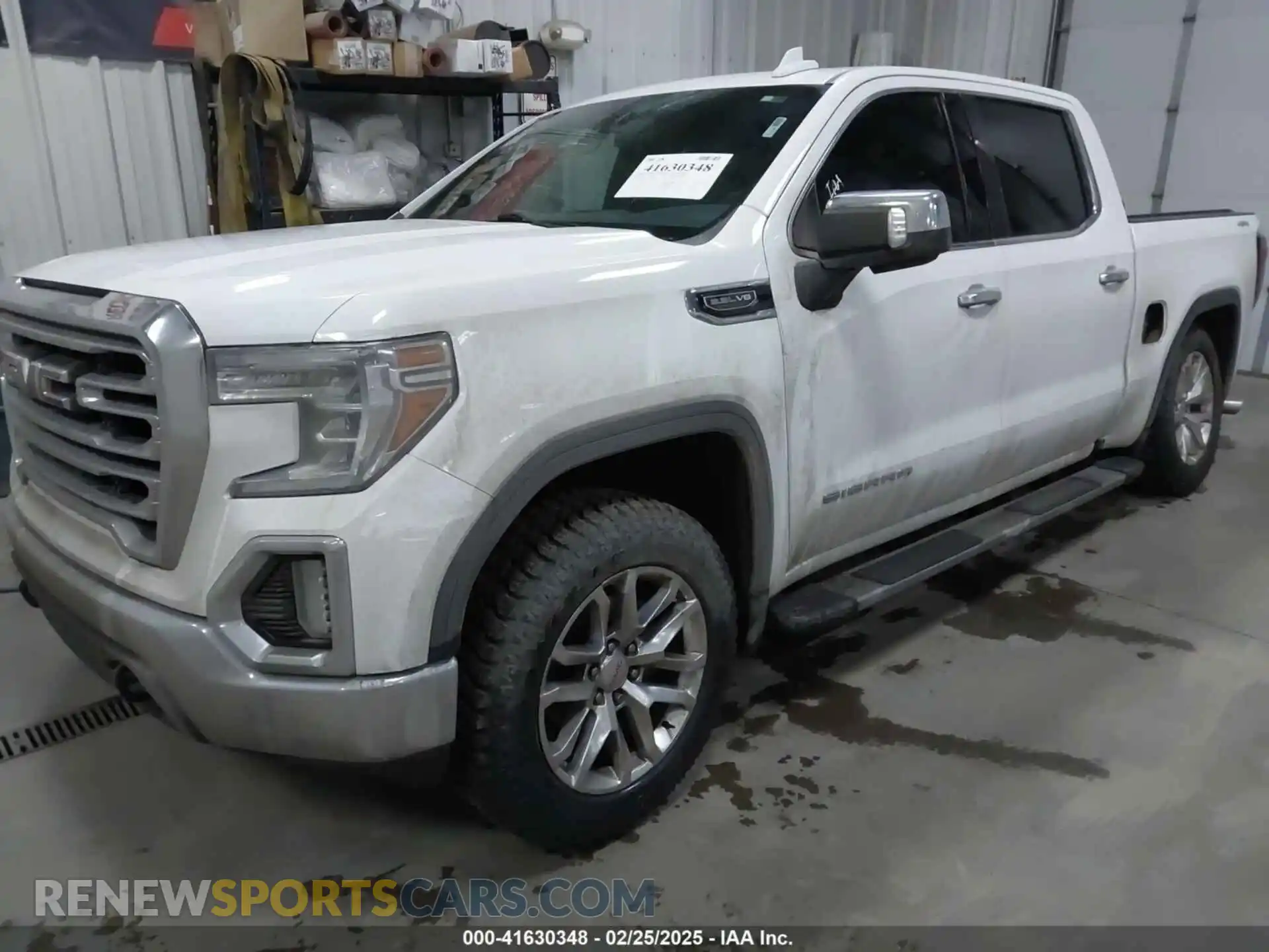 2 Фотография поврежденного автомобиля 1GTU9DED0LZ110945 GMC SIERRA 1500 2020