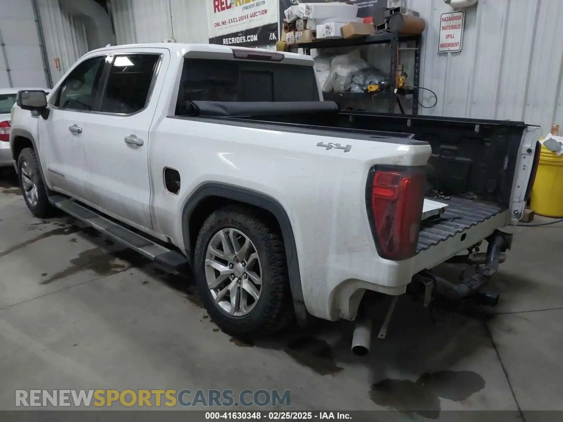 3 Фотография поврежденного автомобиля 1GTU9DED0LZ110945 GMC SIERRA 1500 2020