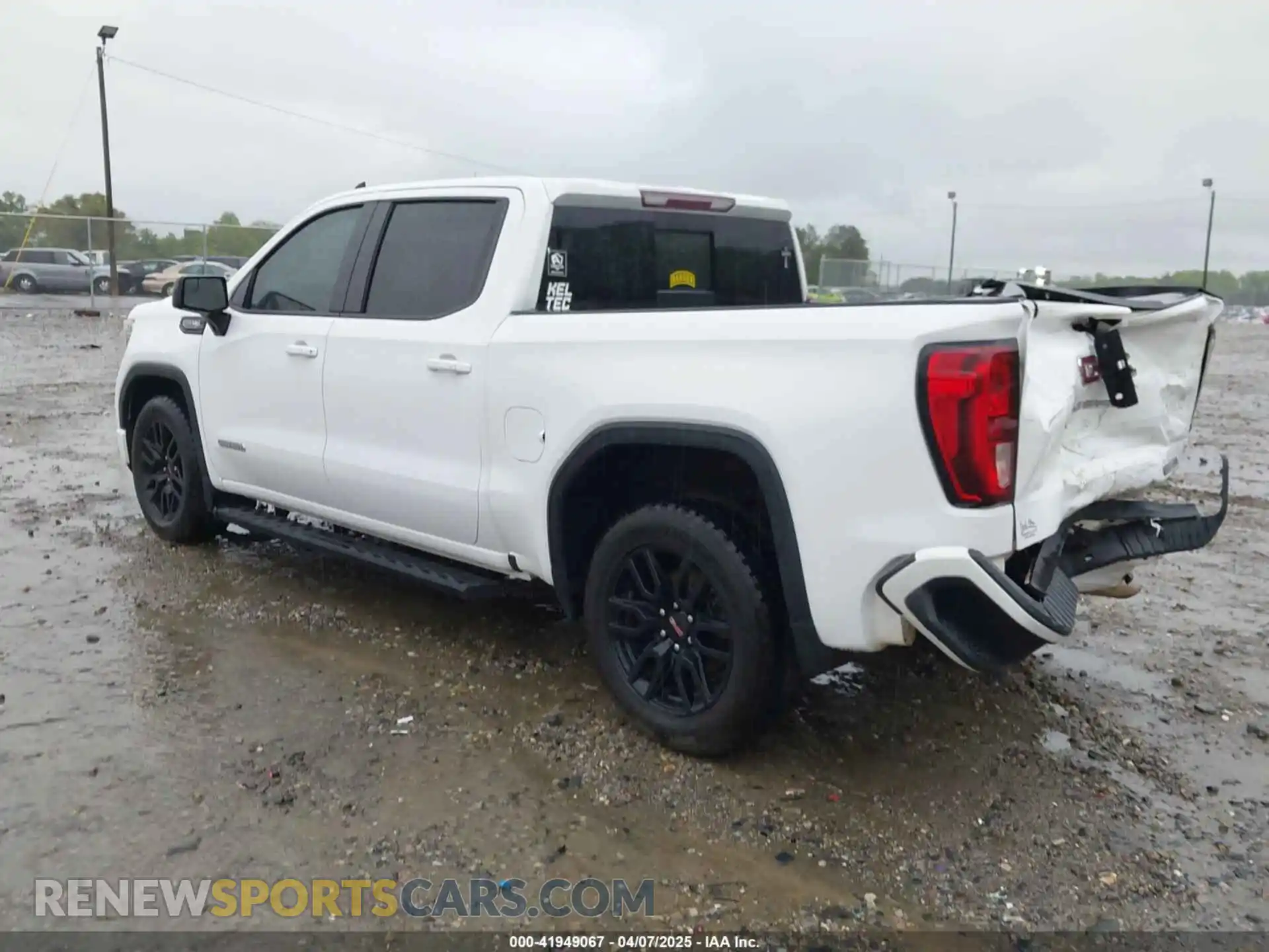 3 Photograph of a damaged car 3GTP8CED9LG200900 GMC SIERRA 1500 2020