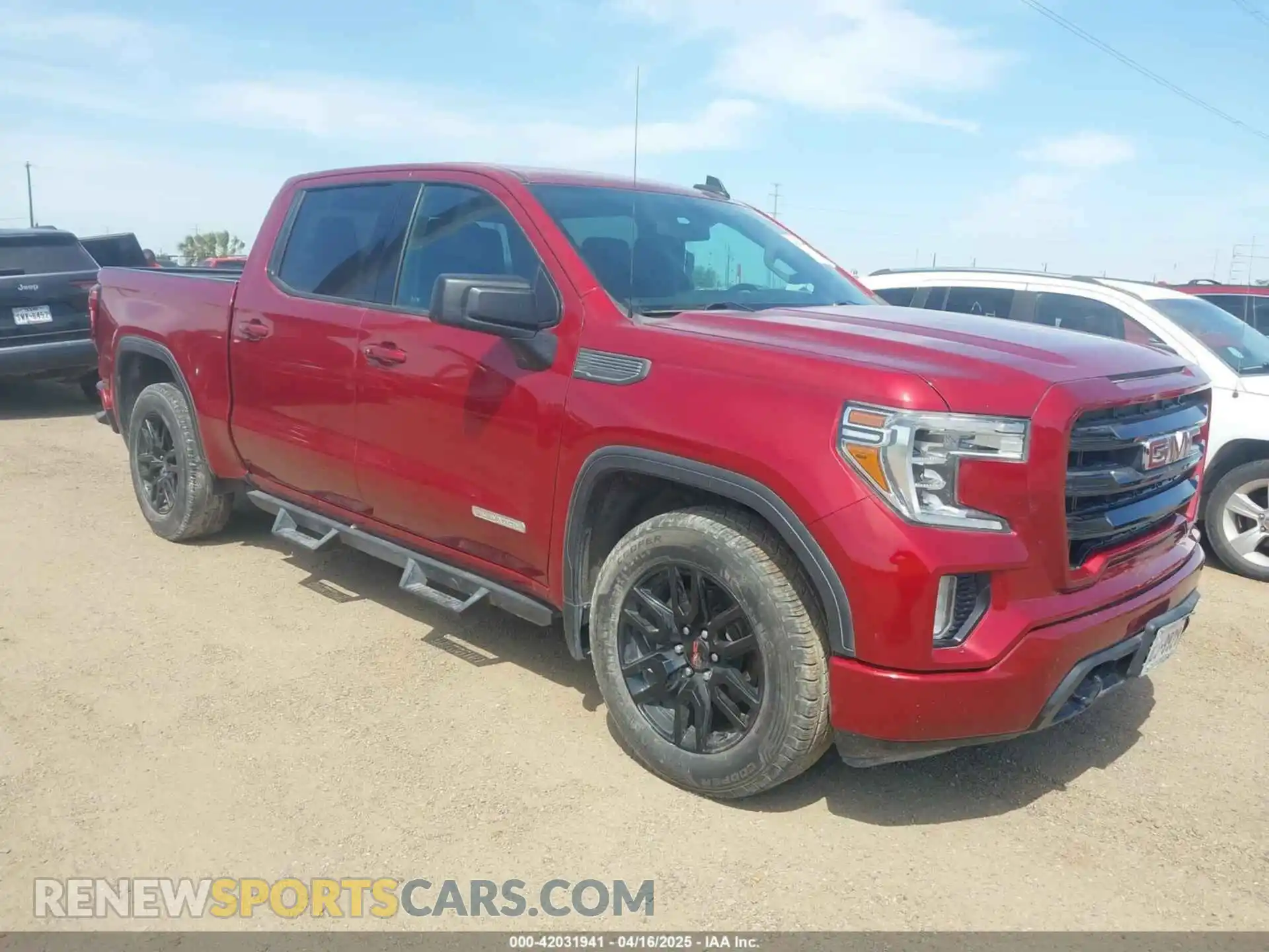 1 Фотография поврежденного автомобиля 3GTP8CEKXLG280125 GMC SIERRA 1500 2020