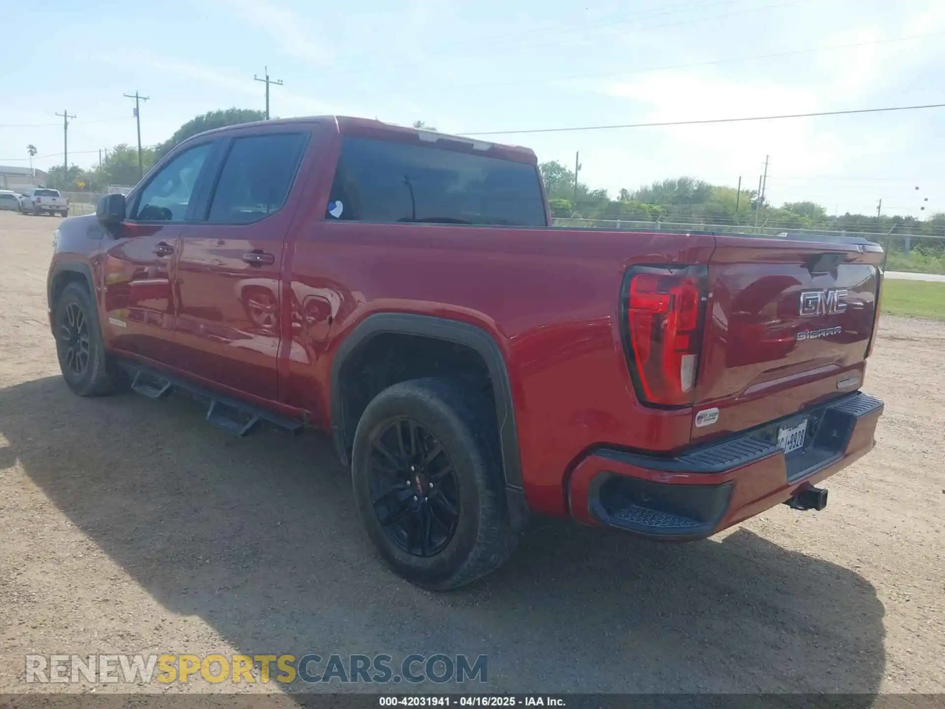 3 Фотография поврежденного автомобиля 3GTP8CEKXLG280125 GMC SIERRA 1500 2020