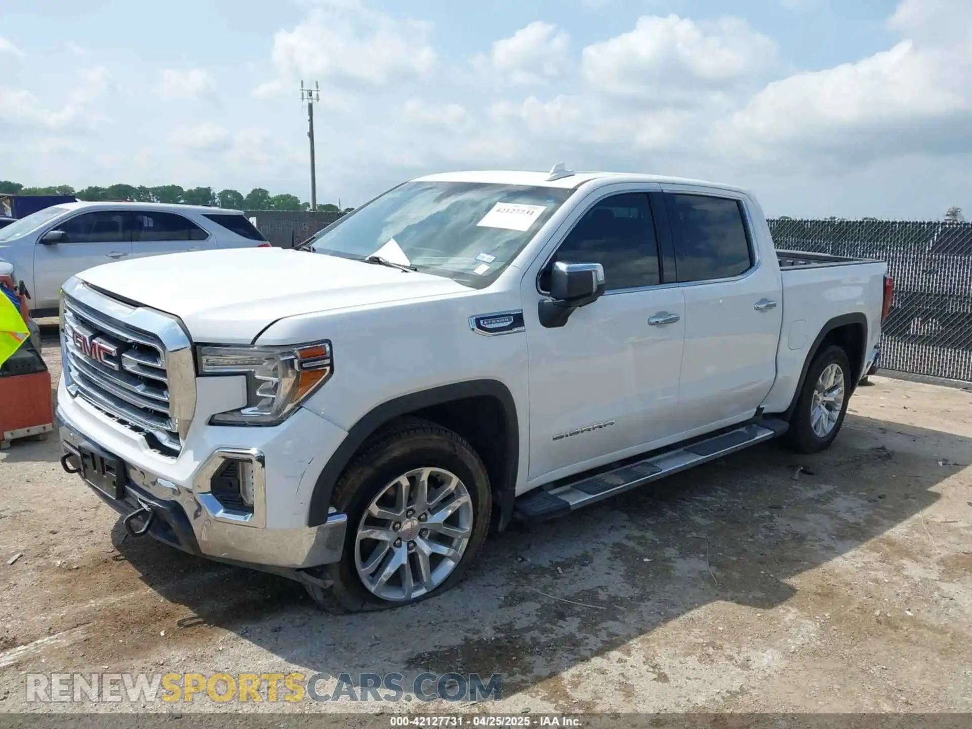 2 Photograph of a damaged car 3GTP8DED4LG260086 GMC SIERRA 1500 2020