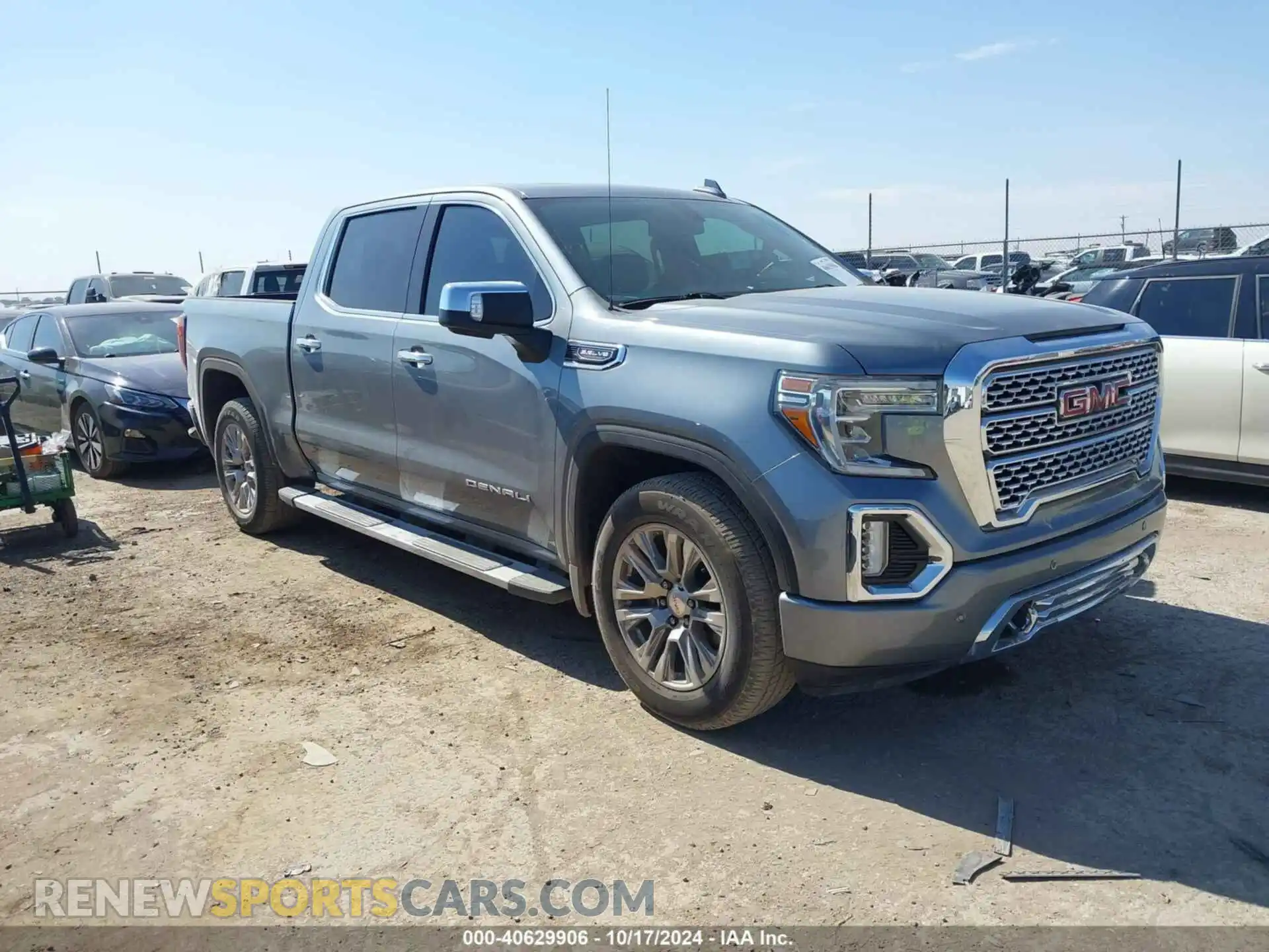 1 Фотография поврежденного автомобиля 3GTP8FED3LG374818 GMC SIERRA 1500 2020