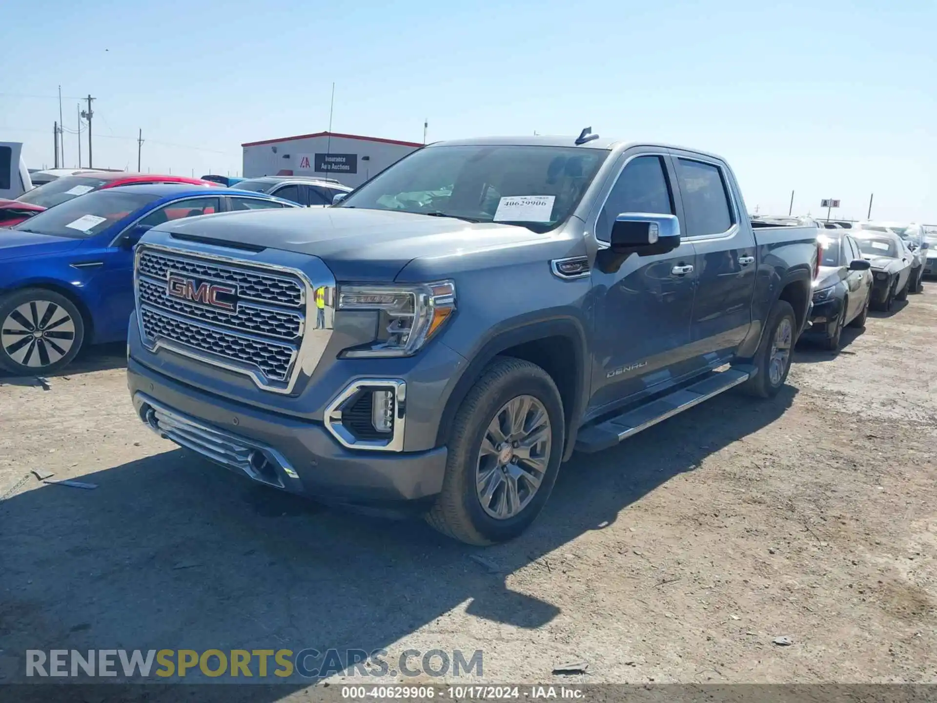 2 Фотография поврежденного автомобиля 3GTP8FED3LG374818 GMC SIERRA 1500 2020