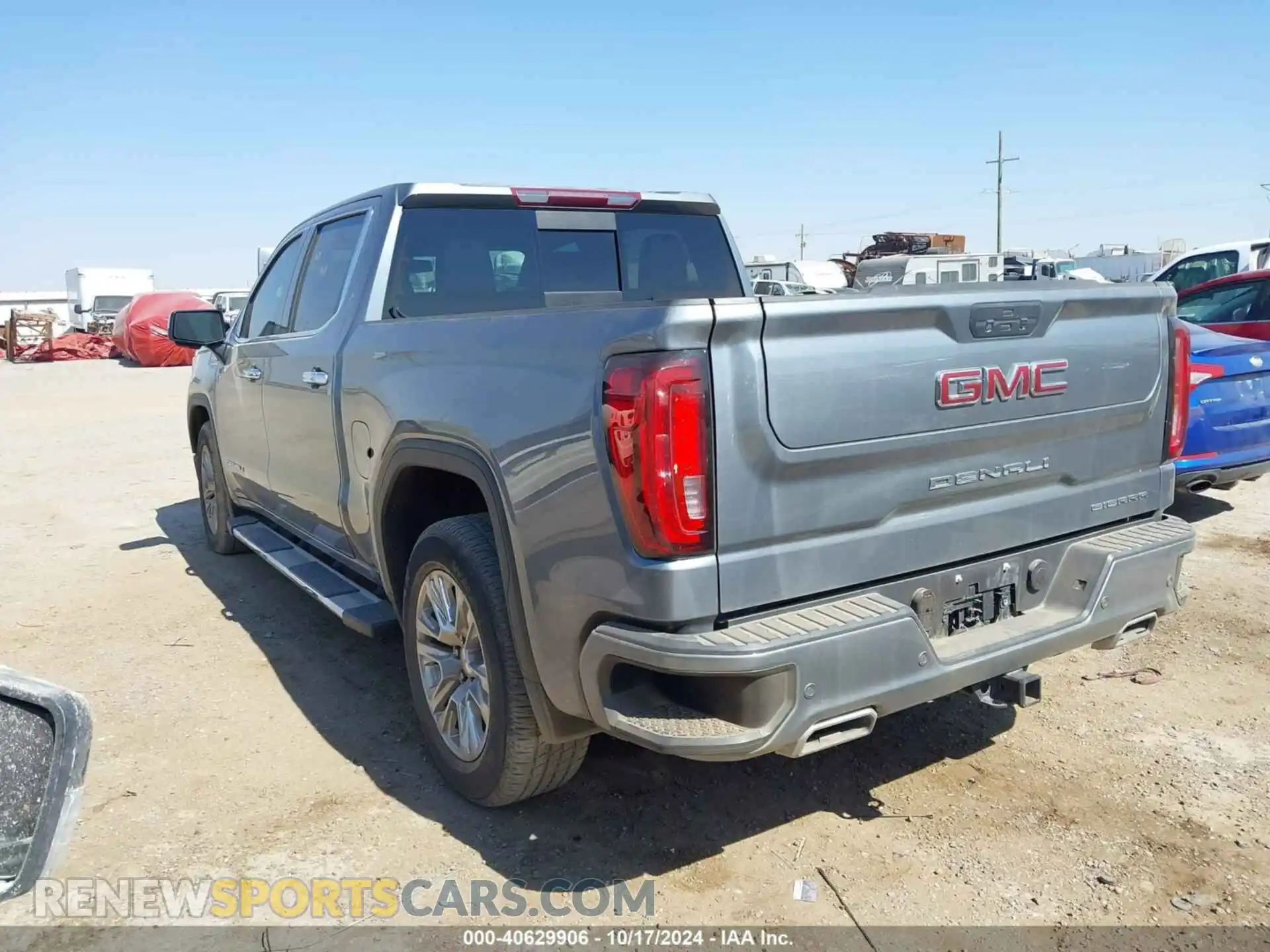 3 Фотография поврежденного автомобиля 3GTP8FED3LG374818 GMC SIERRA 1500 2020