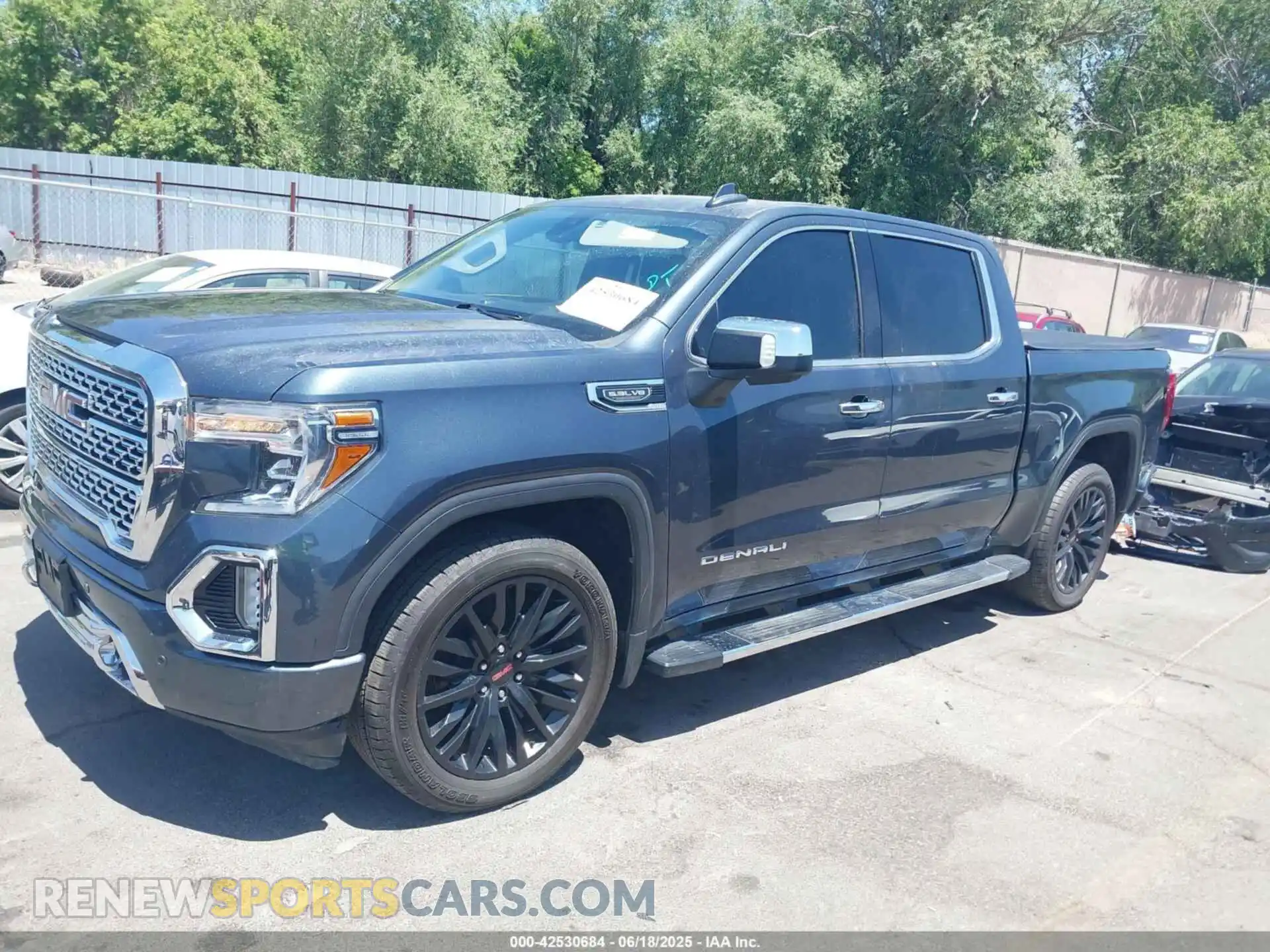 2 Фотография поврежденного автомобиля 3GTP8FED4LG422455 GMC SIERRA 1500 2020