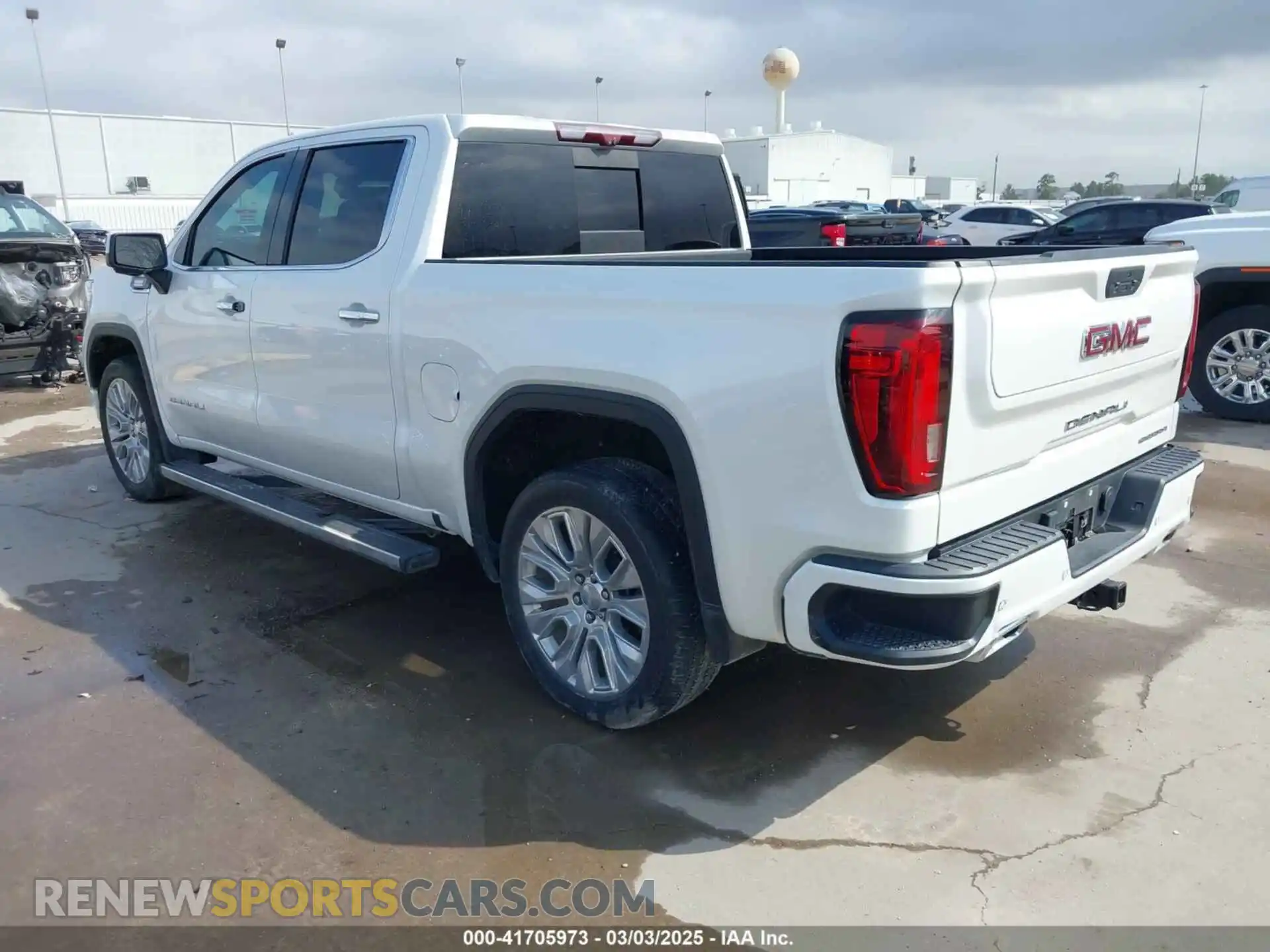 3 Photograph of a damaged car 3GTP8FET2LG366913 GMC SIERRA 1500 2020