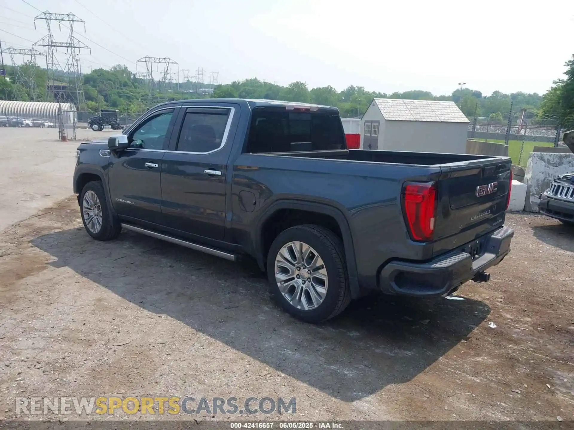 3 Фотография поврежденного автомобиля 3GTU9FEL9LG344648 GMC SIERRA 1500 2020
