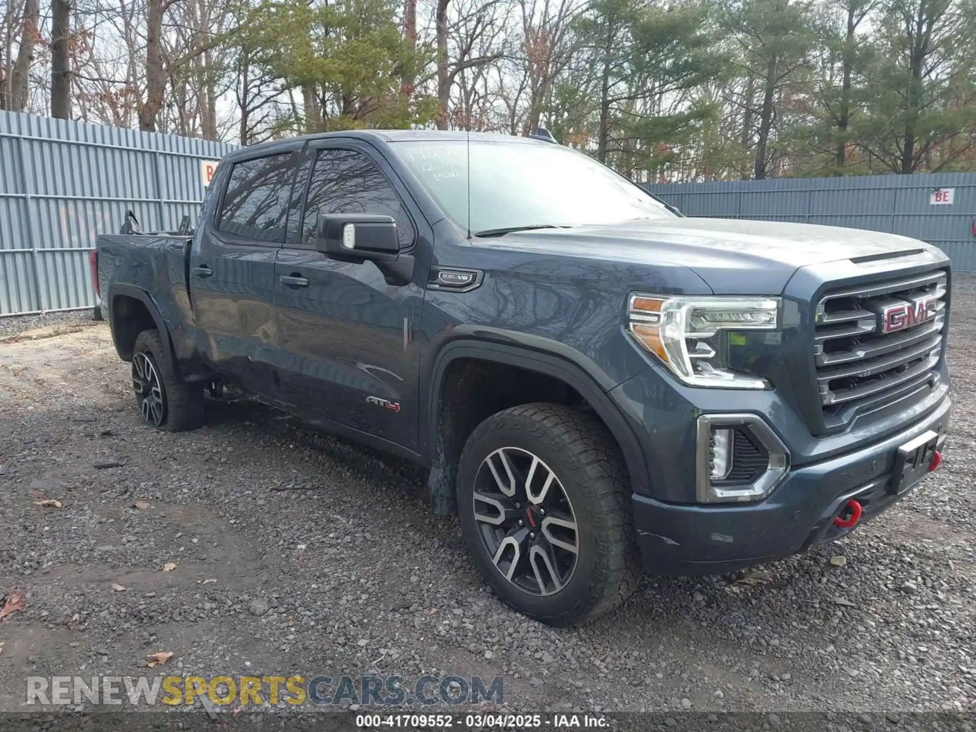 1 fotografías del automóvil dañado 1GTP9EED2MZ235126 GMC SIERRA 1500 2021