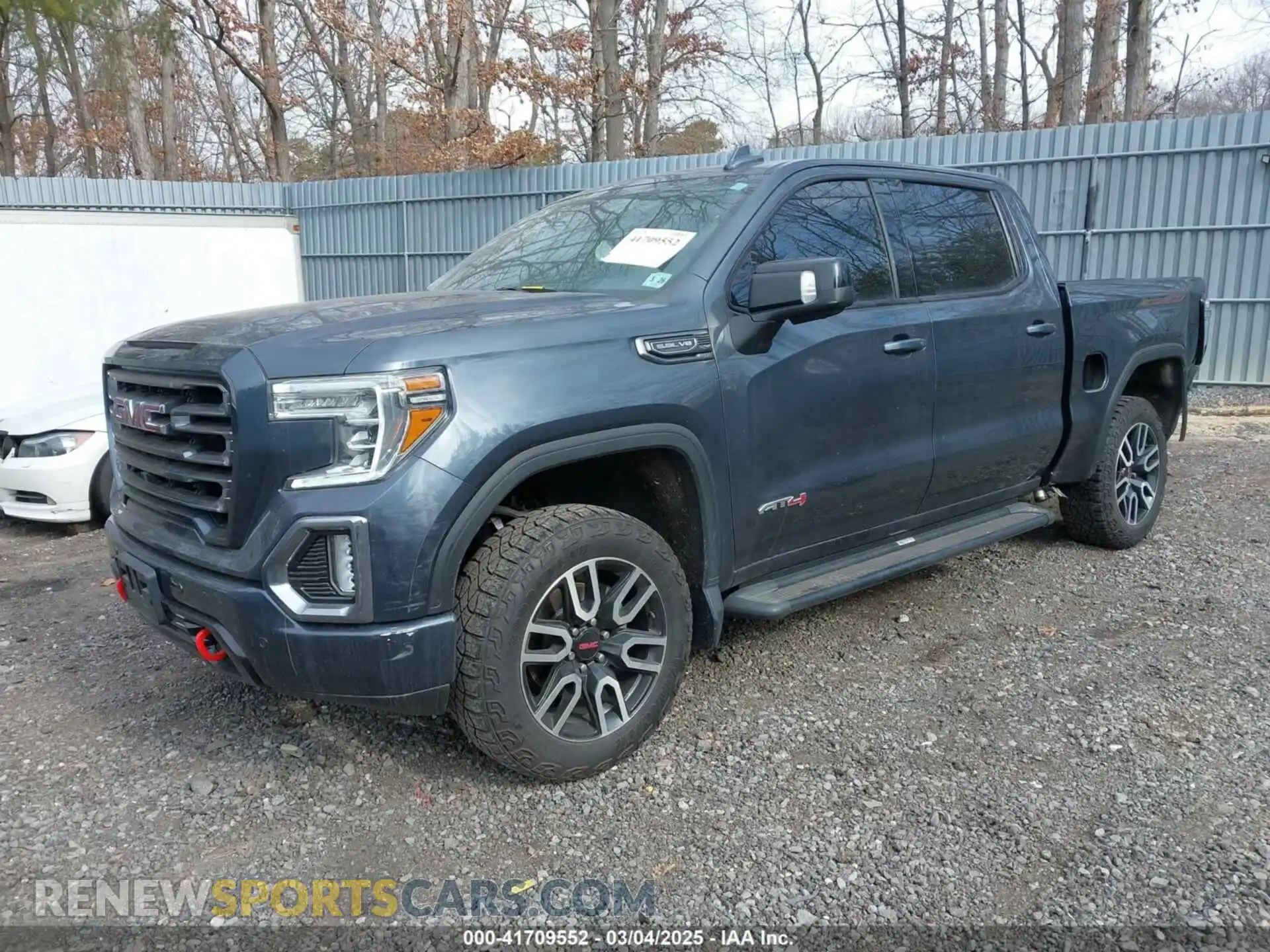2 fotografías del automóvil dañado 1GTP9EED2MZ235126 GMC SIERRA 1500 2021