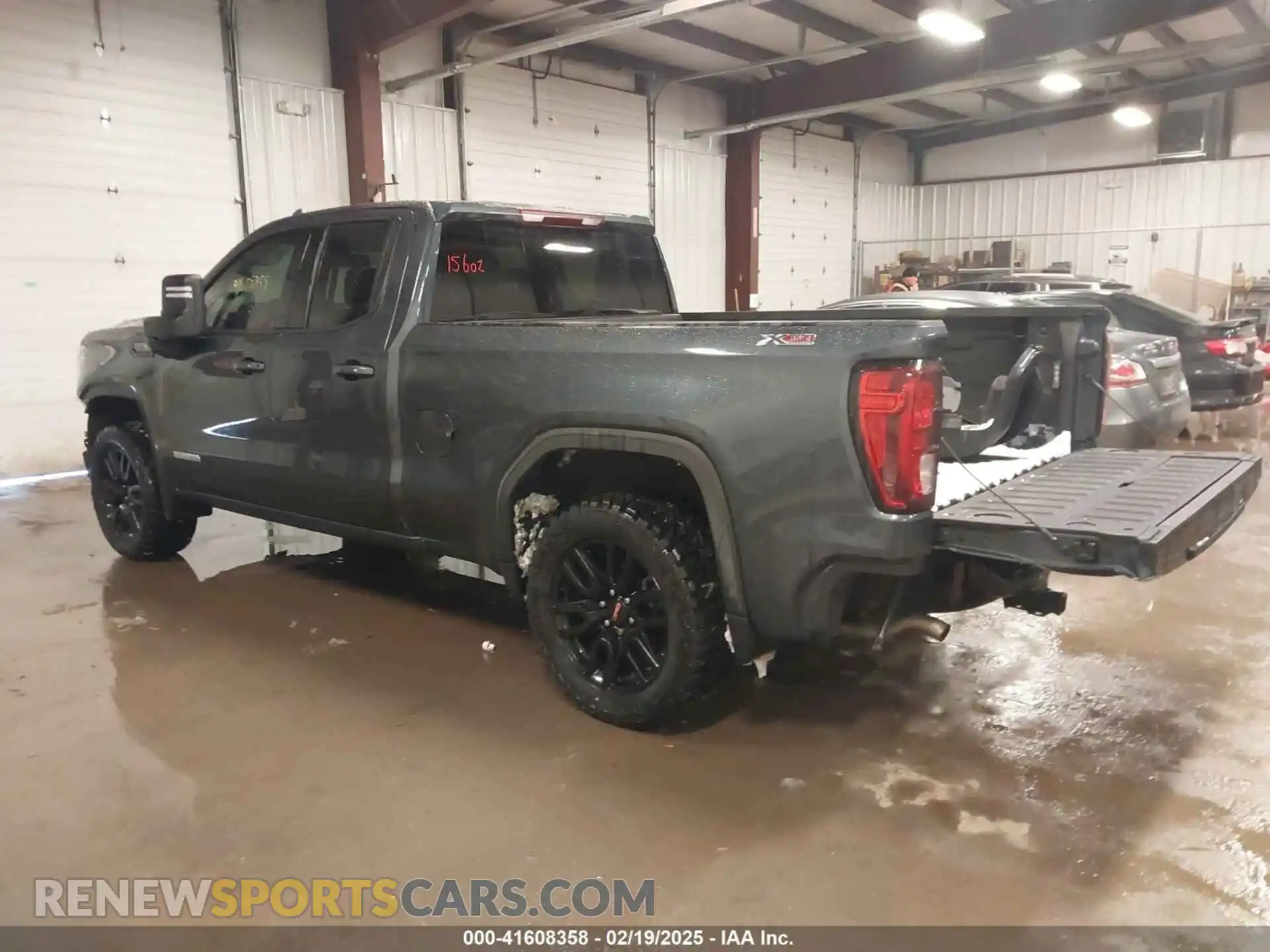 3 Photograph of a damaged car 1GTR9CED9MZ400764 GMC SIERRA 1500 2021