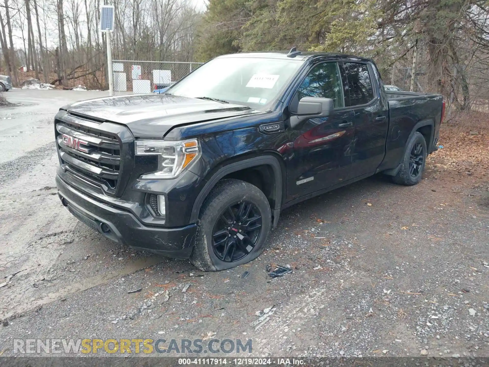 2 Фотография поврежденного автомобиля 1GTR9CEDXMZ304996 GMC SIERRA 1500 2021