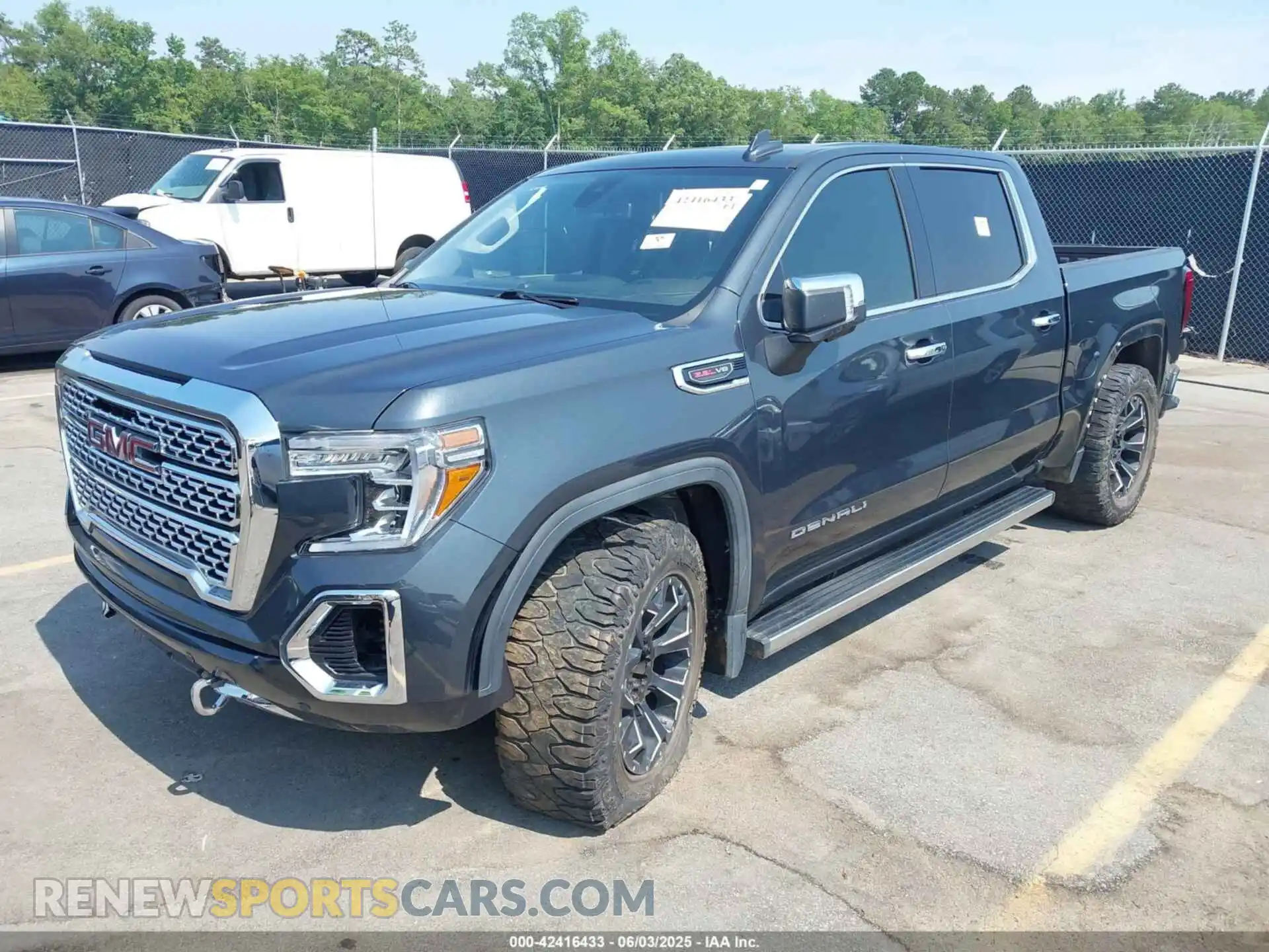 2 Photograph of a damaged car 1GTU9FEL2MZ444138 GMC SIERRA 1500 2021