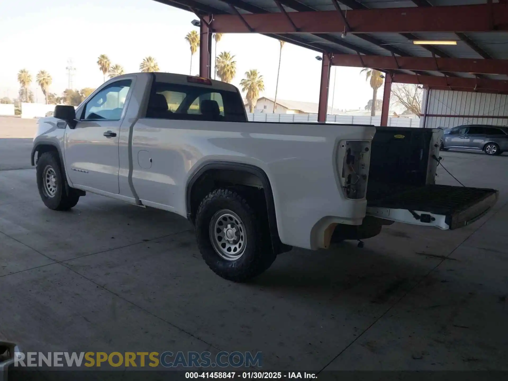 3 fotografías del automóvil dañado 3GTN8AEF1MG389458 GMC SIERRA 1500 2021