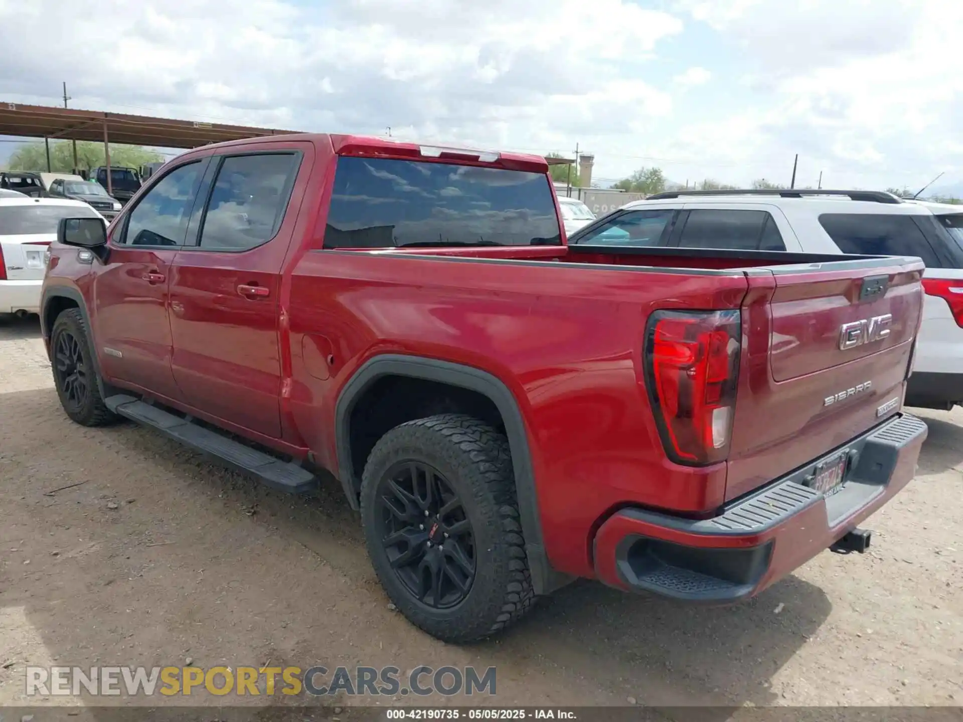 3 Photograph of a damaged car 3GTP8CET1MG422338 GMC SIERRA 1500 2021