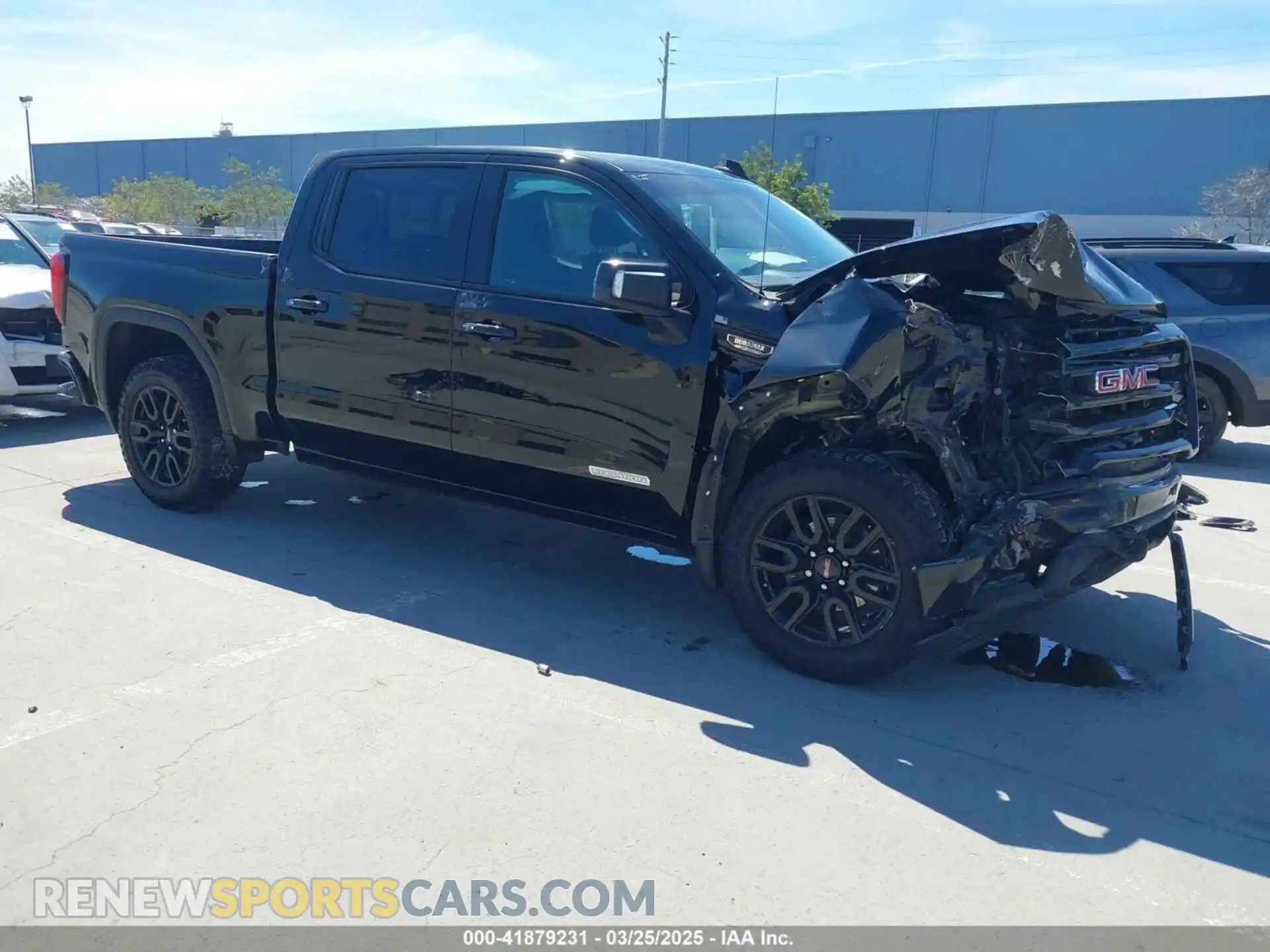 1 fotografías del automóvil dañado 3GTP8CET8MG126474 GMC SIERRA 1500 2021