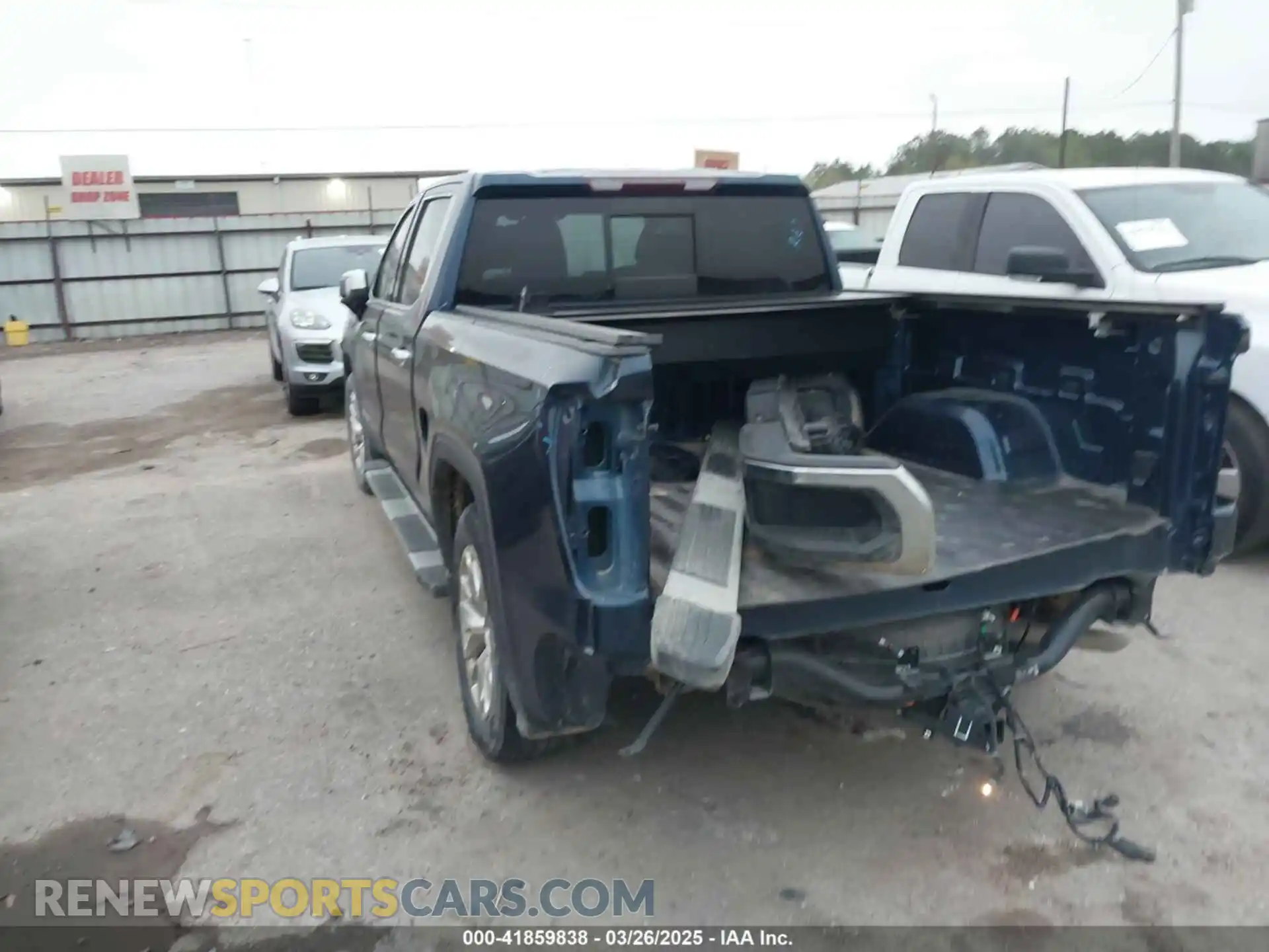 3 Photograph of a damaged car 3GTP8DEDXMG261955 GMC SIERRA 1500 2021
