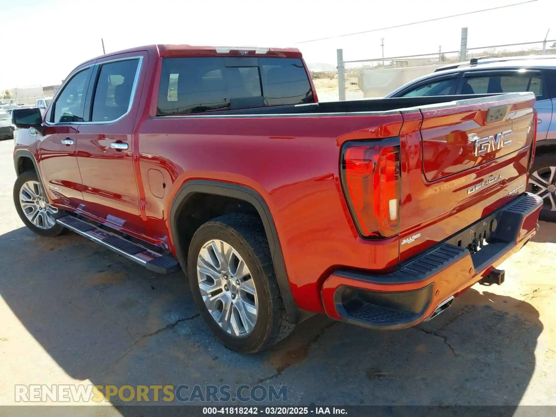 3 Photograph of a damaged car 3GTP8FED8MG205752 GMC SIERRA 1500 2021