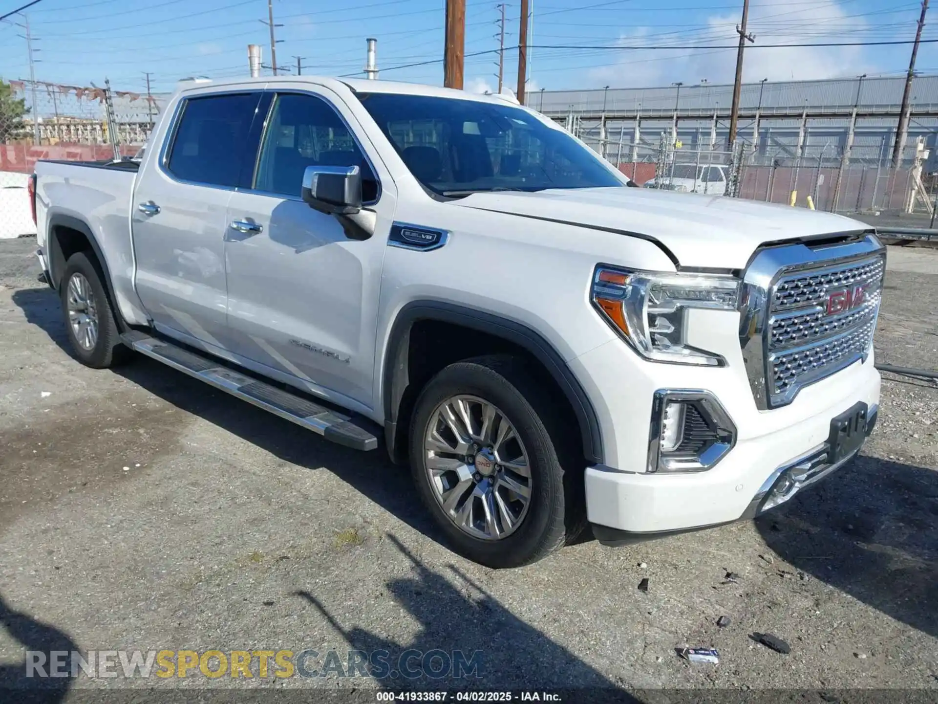 1 Photograph of a damaged car 3GTP8FED9MG277088 GMC SIERRA 1500 2021