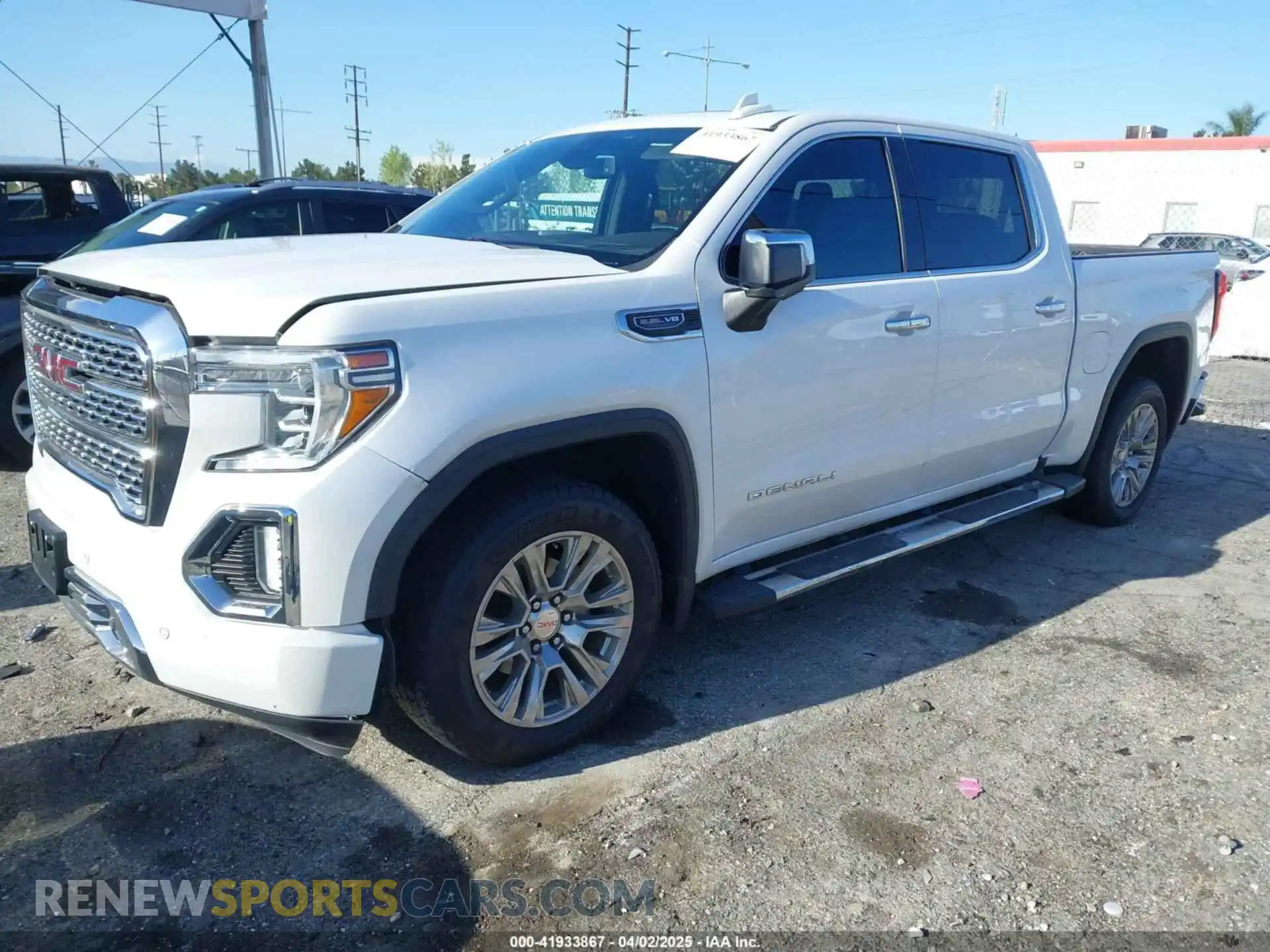 2 Photograph of a damaged car 3GTP8FED9MG277088 GMC SIERRA 1500 2021