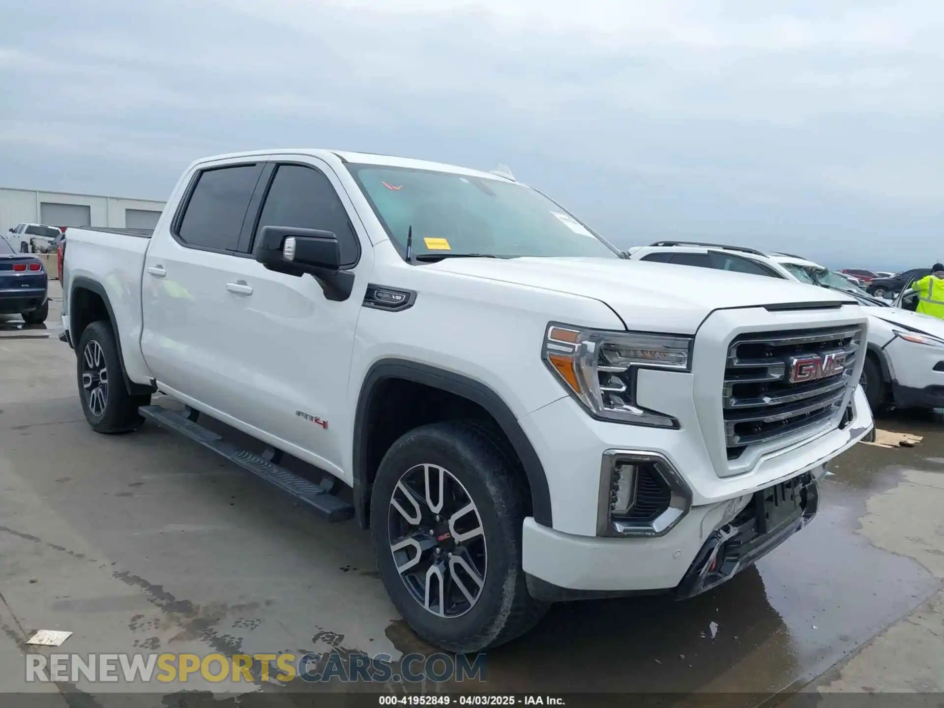 1 fotografías del automóvil dañado 3GTP9EED0MG239885 GMC SIERRA 1500 2021