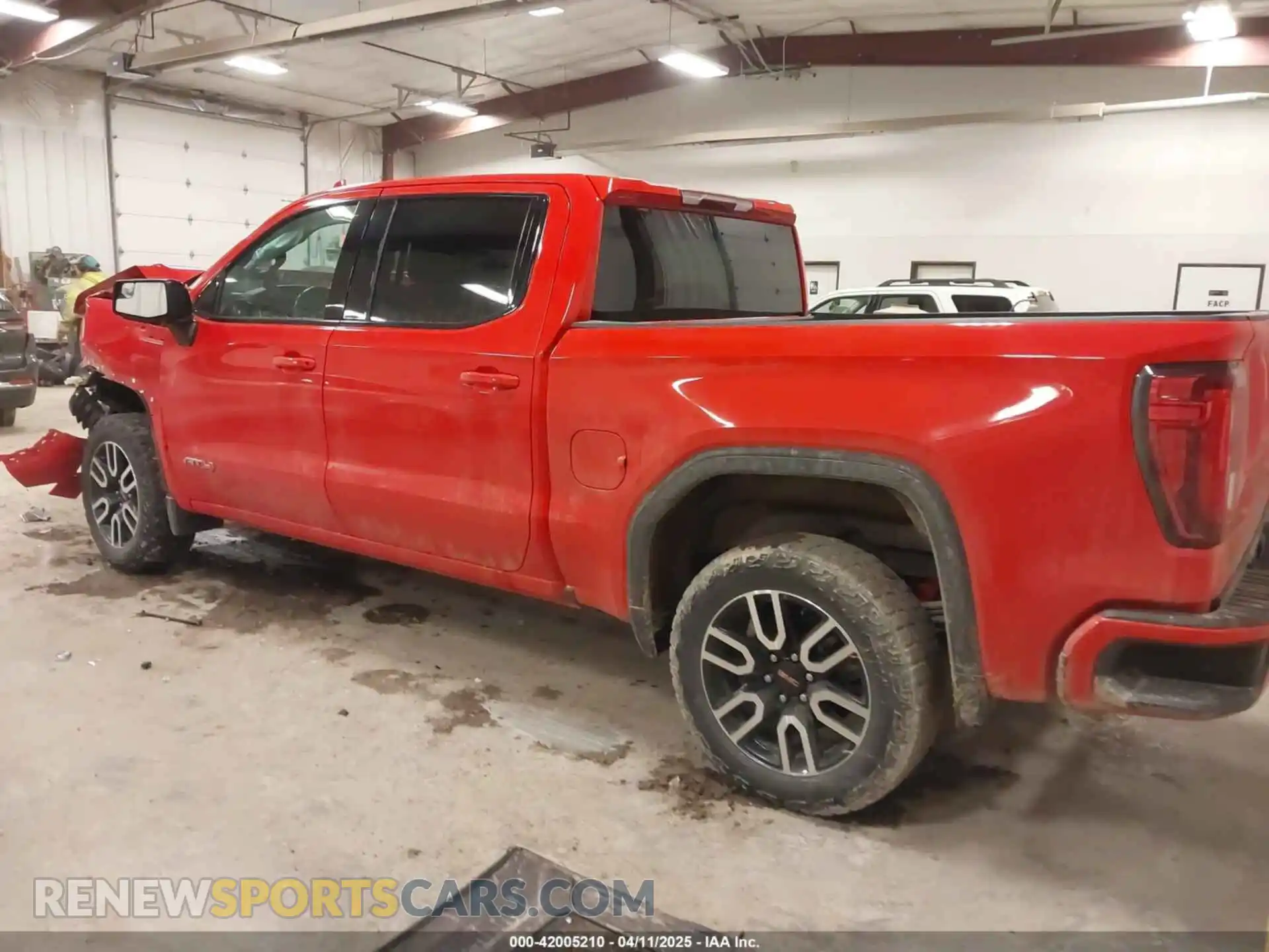 3 Photograph of a damaged car 3GTP9EED4MG443394 GMC SIERRA 1500 2021