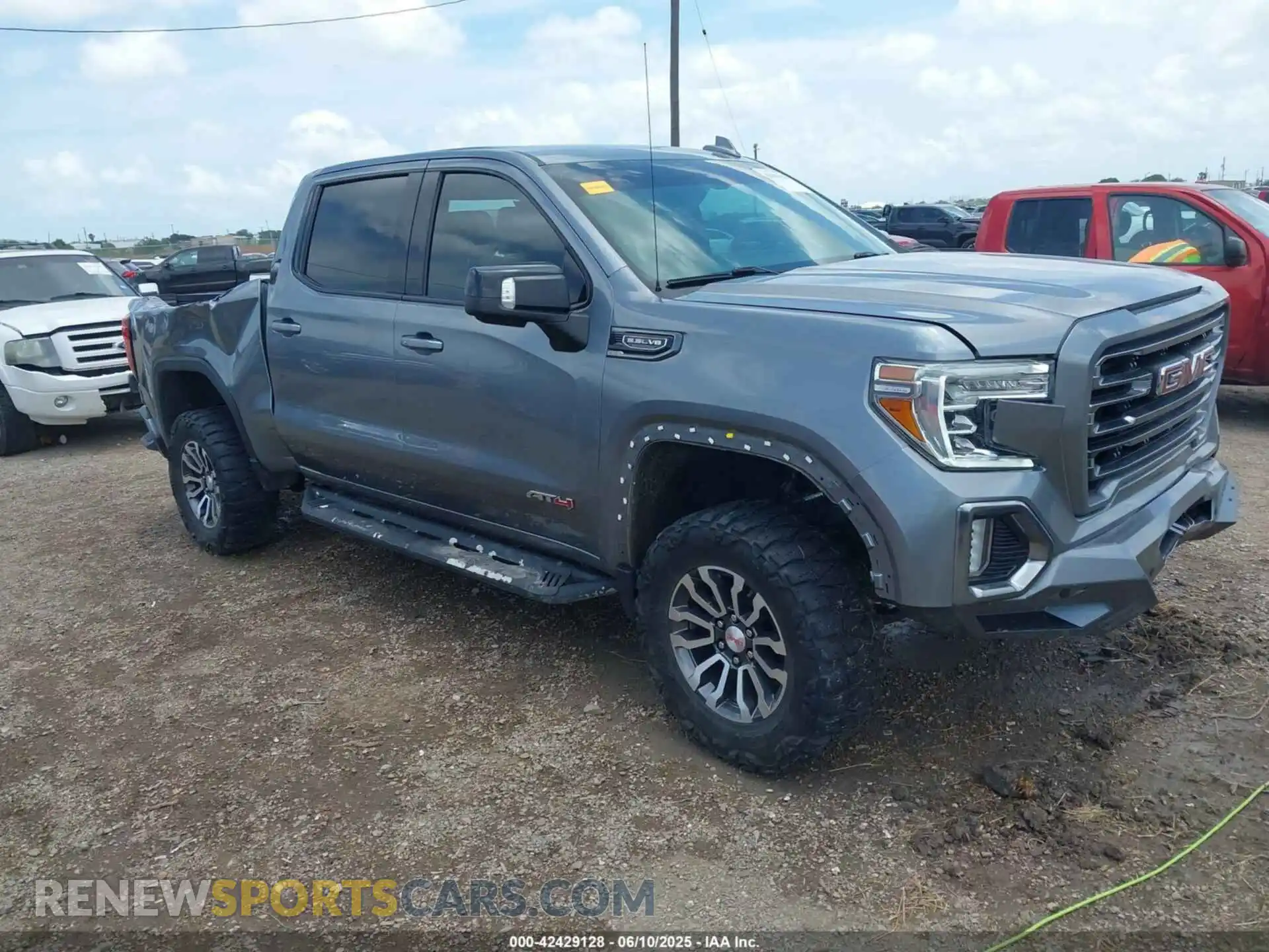 1 fotografías del automóvil dañado 3GTP9EED5MG452668 GMC SIERRA 1500 2021