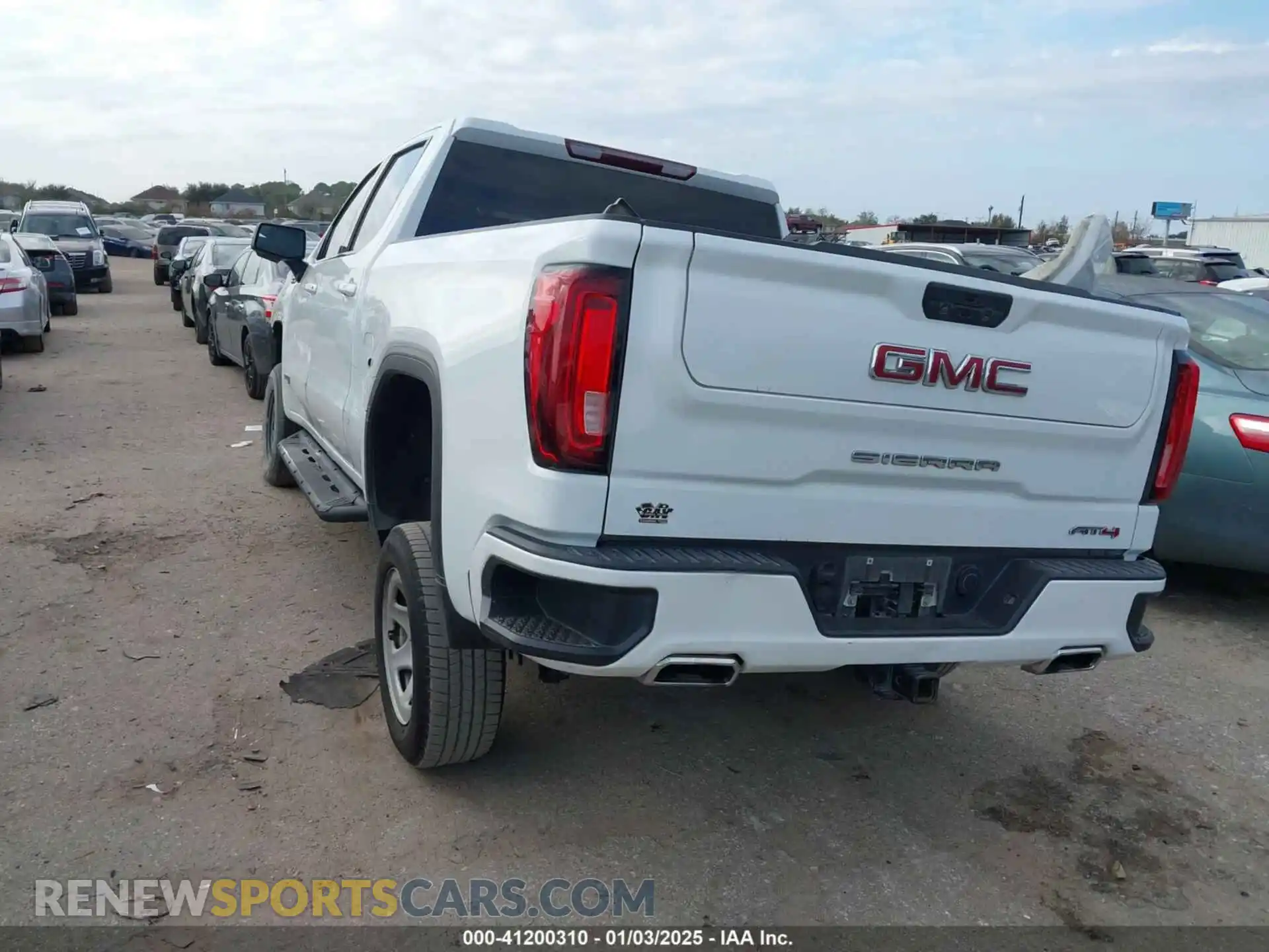 3 Photograph of a damaged car 3GTP9EED6MG421784 GMC SIERRA 1500 2021