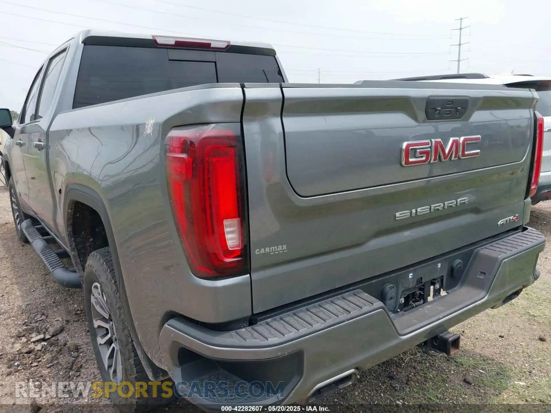 3 fotografías del automóvil dañado 3GTP9EEL3MG388668 GMC SIERRA 1500 2021