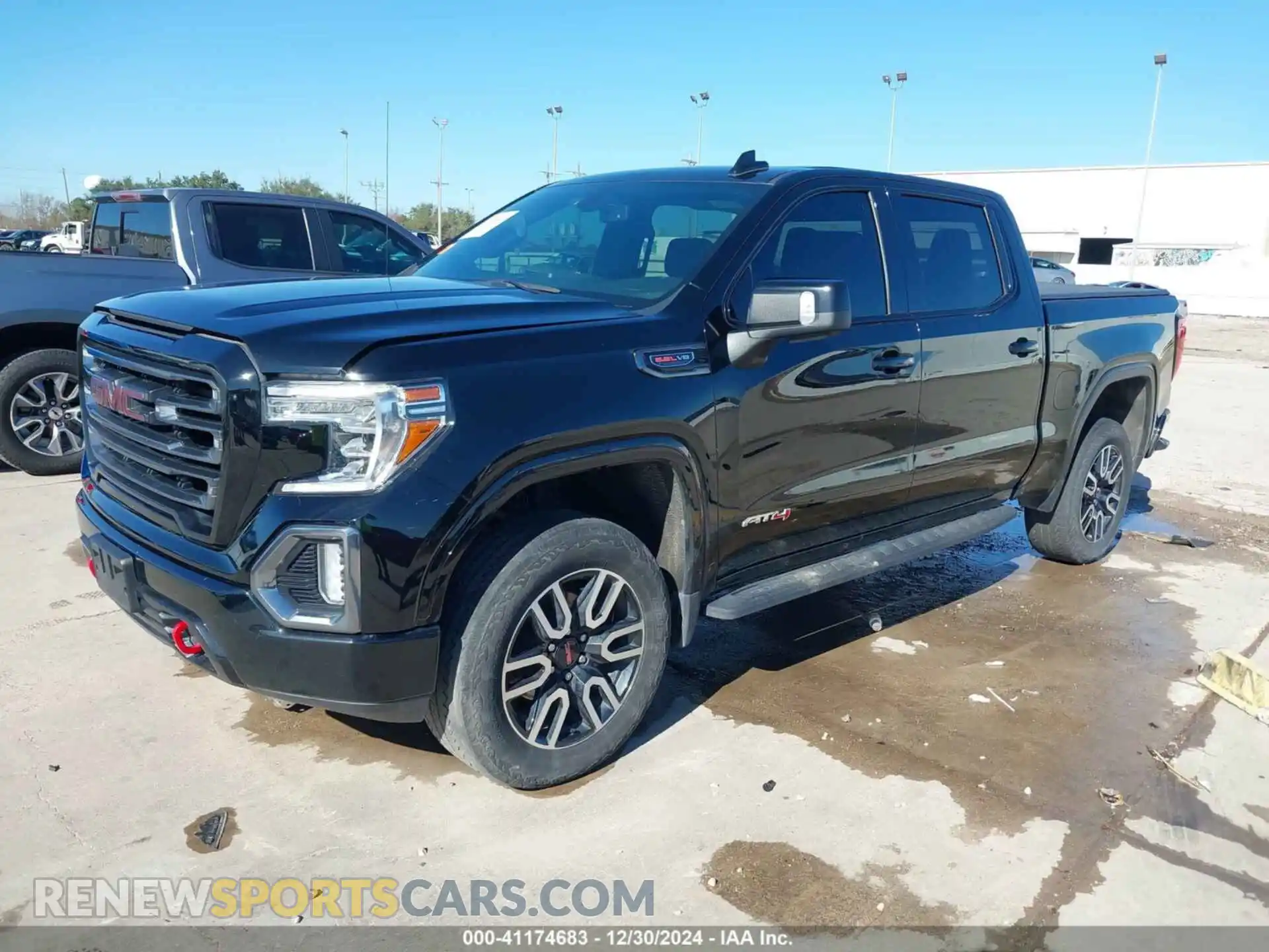 2 Фотография поврежденного автомобиля 3GTP9EEL9MG448601 GMC SIERRA 1500 2021