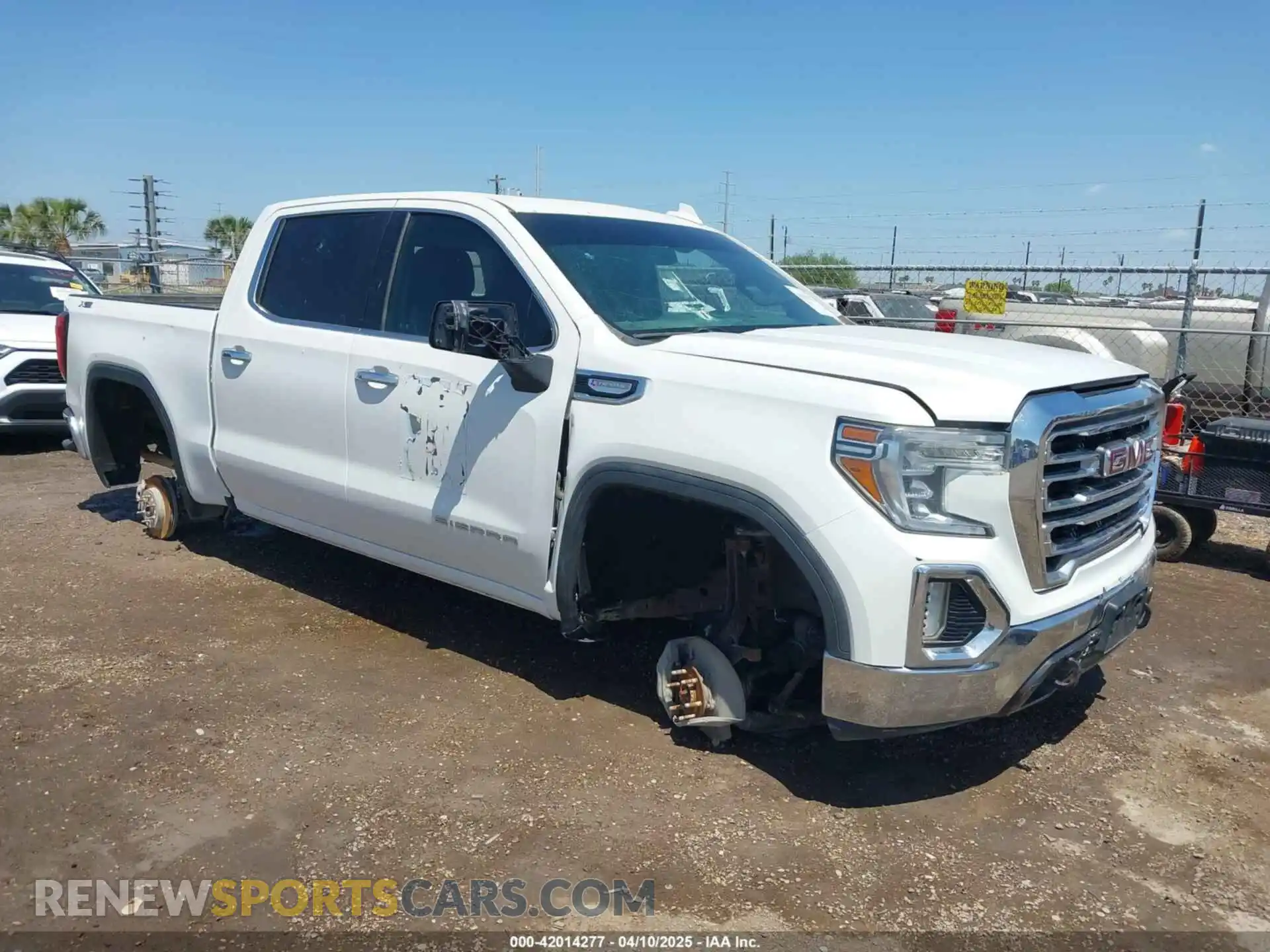 1 Фотография поврежденного автомобиля 3GTU9DED2MG439731 GMC SIERRA 1500 2021