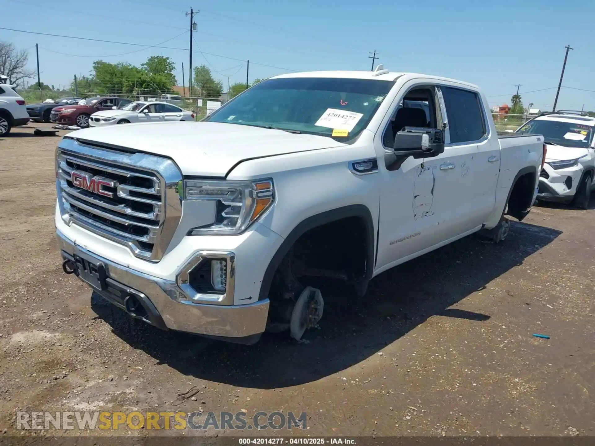 2 Фотография поврежденного автомобиля 3GTU9DED2MG439731 GMC SIERRA 1500 2021