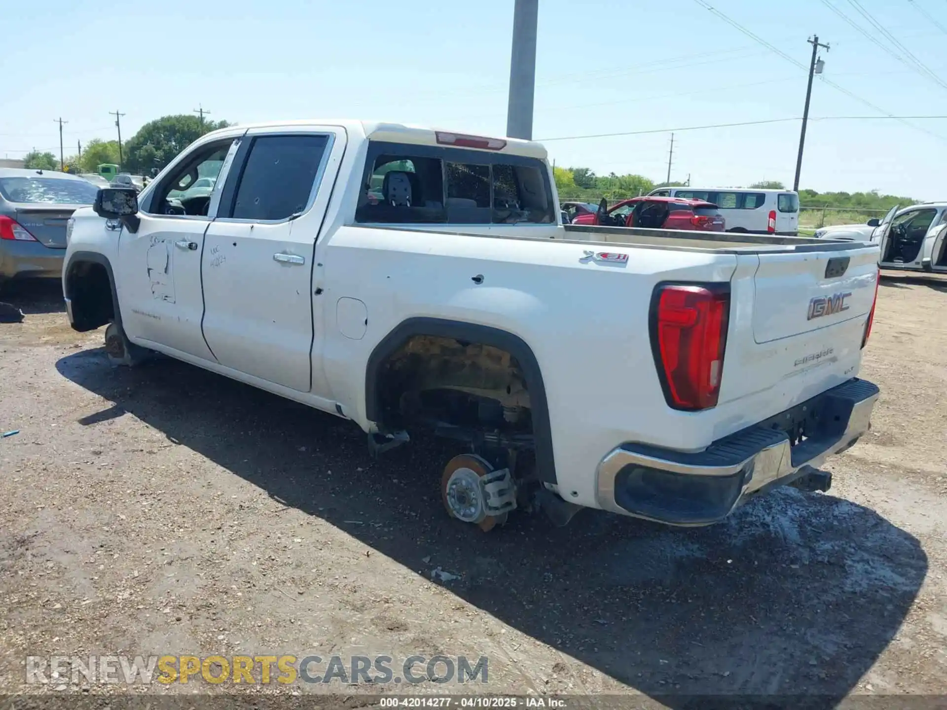 3 Фотография поврежденного автомобиля 3GTU9DED2MG439731 GMC SIERRA 1500 2021