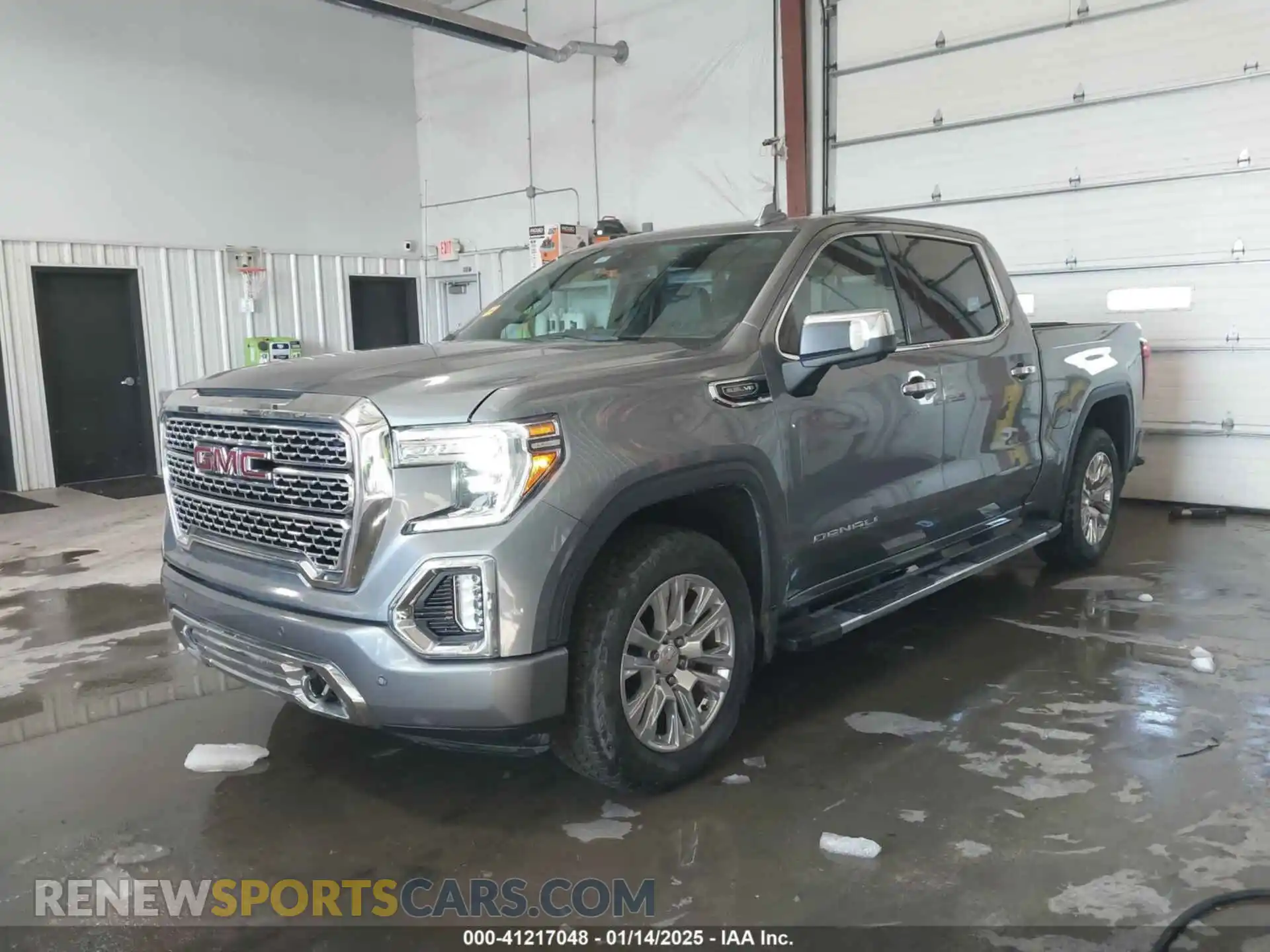 2 Photograph of a damaged car 3GTU9FED2MG455522 GMC SIERRA 1500 2021