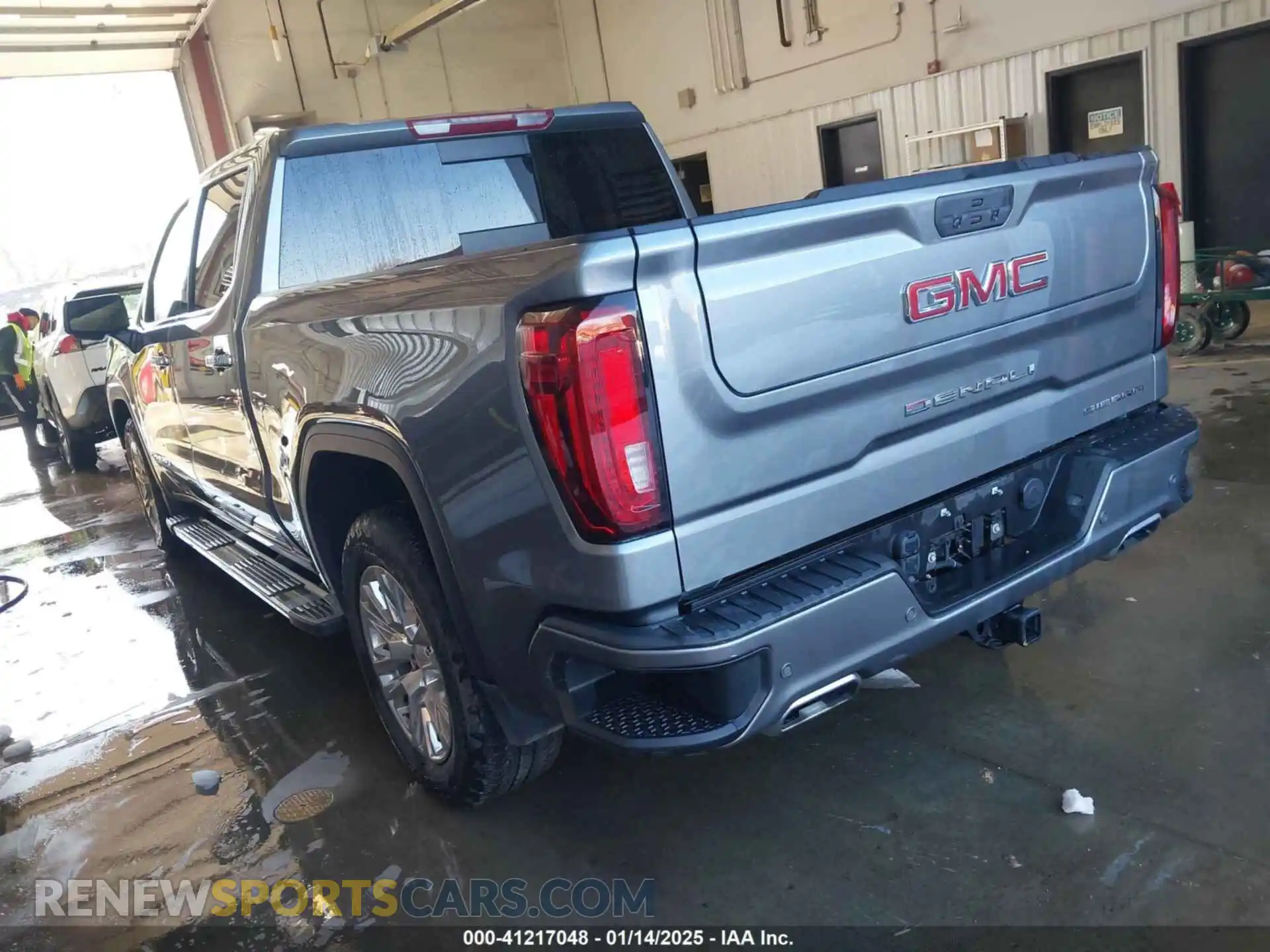 3 Photograph of a damaged car 3GTU9FED2MG455522 GMC SIERRA 1500 2021