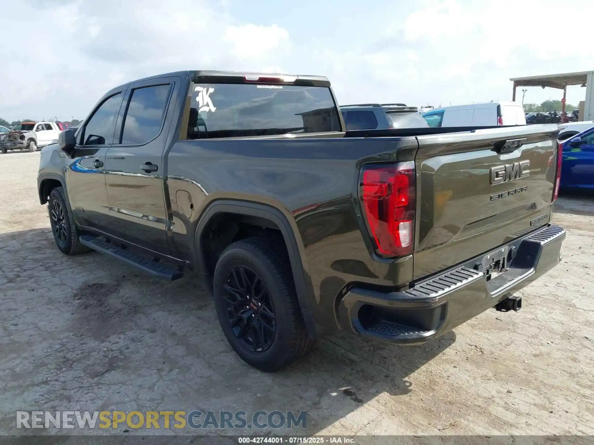 3 fotografías del automóvil dañado 1GTPHCEDXRZ167026 GMC SIERRA 1500 2024
