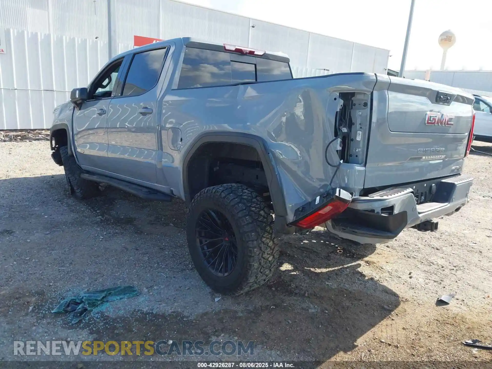3 fotografías del automóvil dañado 1GTUUEEL8RZ370157 GMC SIERRA 1500 2024