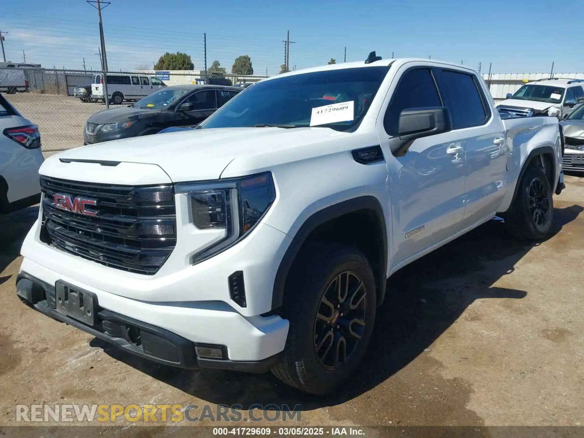 2 Photograph of a damaged car 3GTPHCED4RG372891 GMC SIERRA 1500 2024