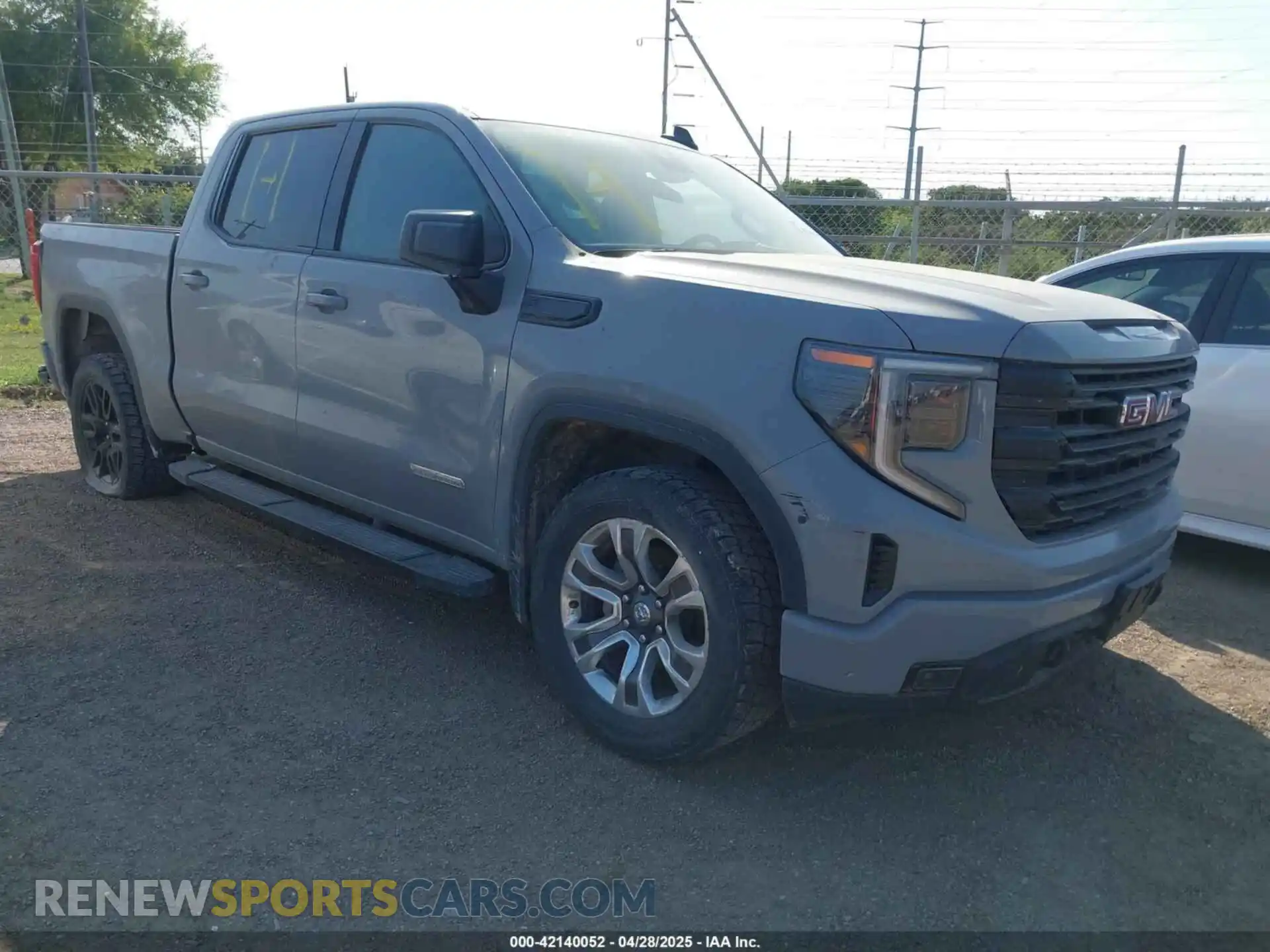 1 Photograph of a damaged car 3GTPHCEKXRG296415 GMC SIERRA 1500 2024