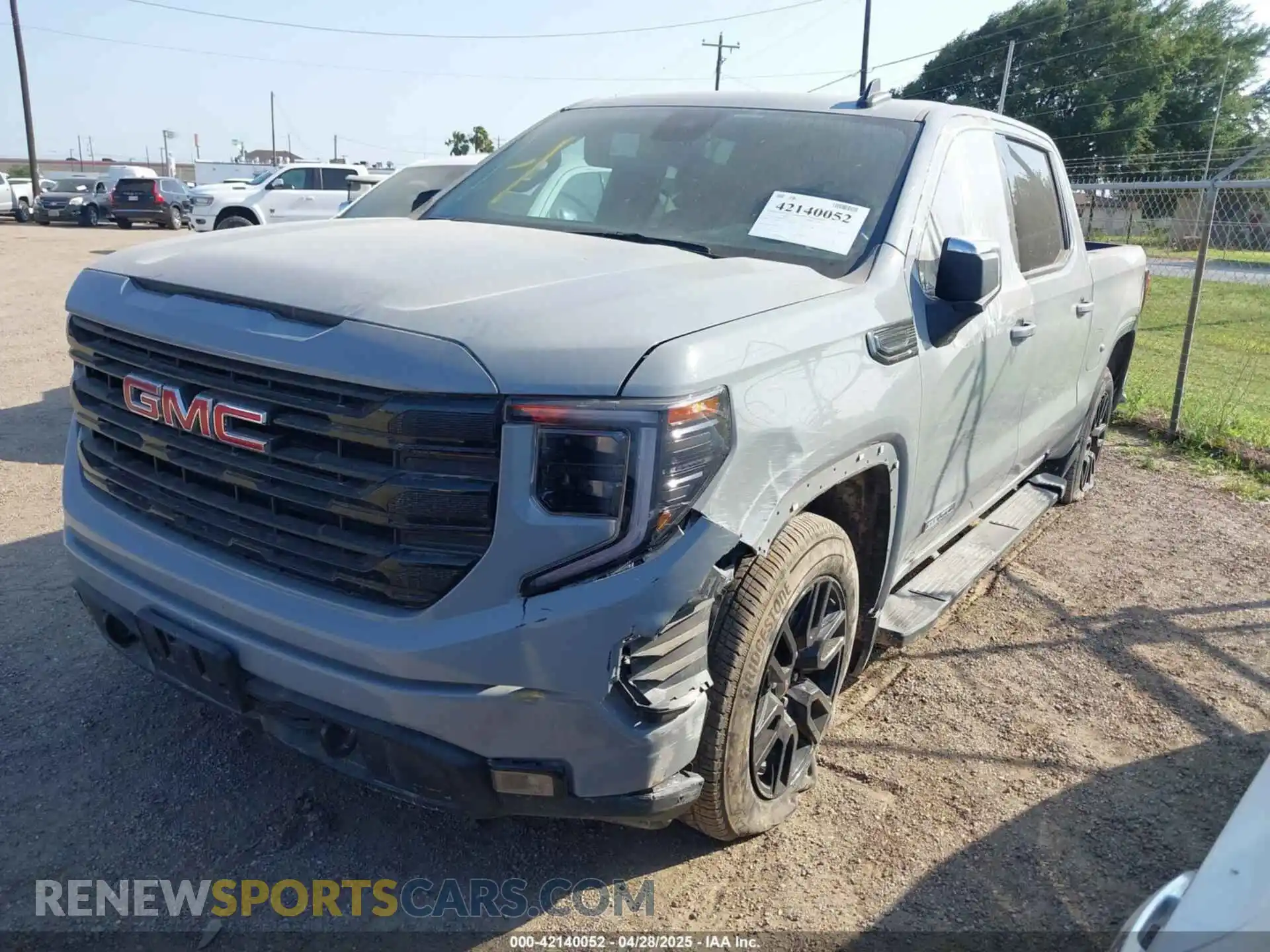2 Photograph of a damaged car 3GTPHCEKXRG296415 GMC SIERRA 1500 2024