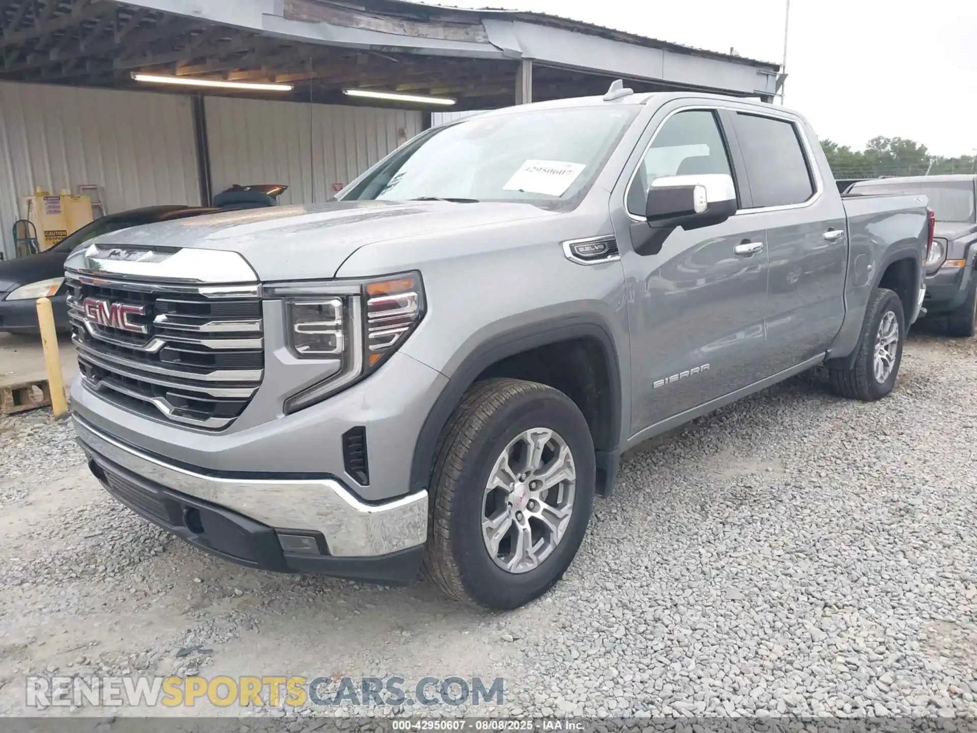 2 fotografías del automóvil dañado 3GTUUDED7RG145215 GMC SIERRA 1500 2024