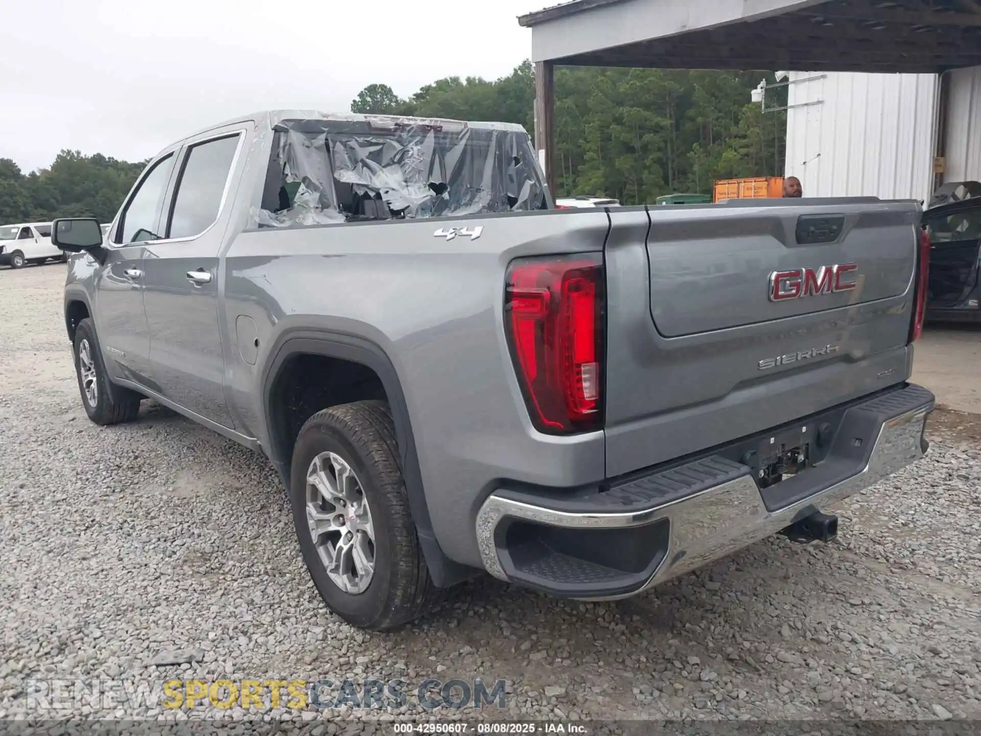 3 fotografías del automóvil dañado 3GTUUDED7RG145215 GMC SIERRA 1500 2024