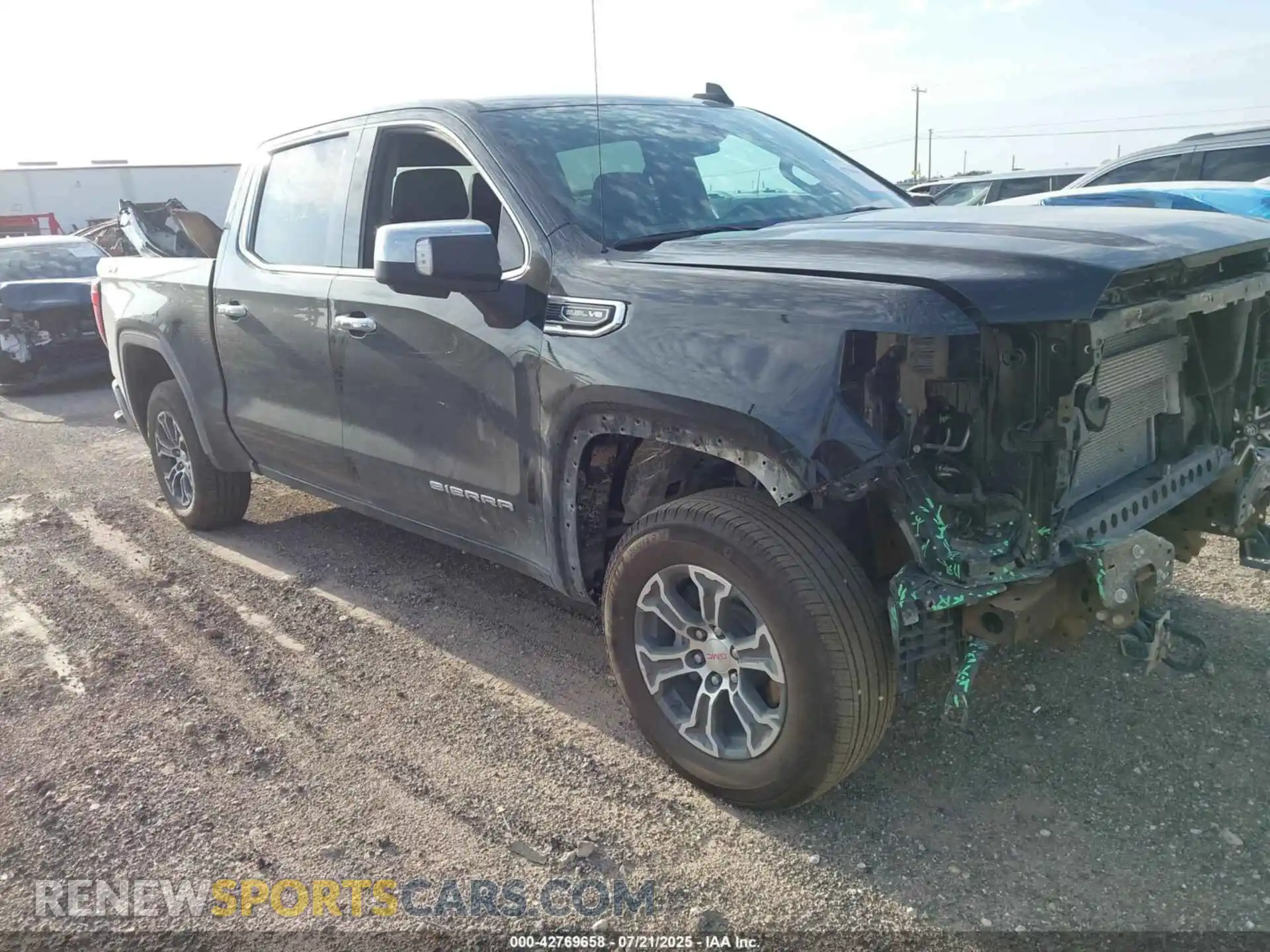 1 fotografías del automóvil dañado 1GTUUDED2SZ246586 GMC SIERRA 1500 2025