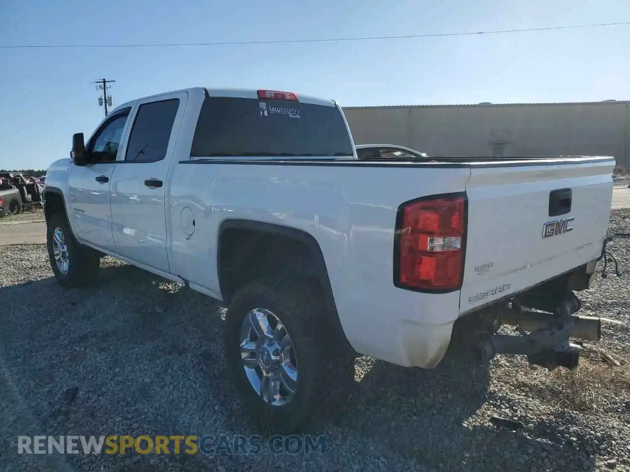 2 Photograph of a damaged car 1GT12NEY0KF229840 GMC SIERRA 2019