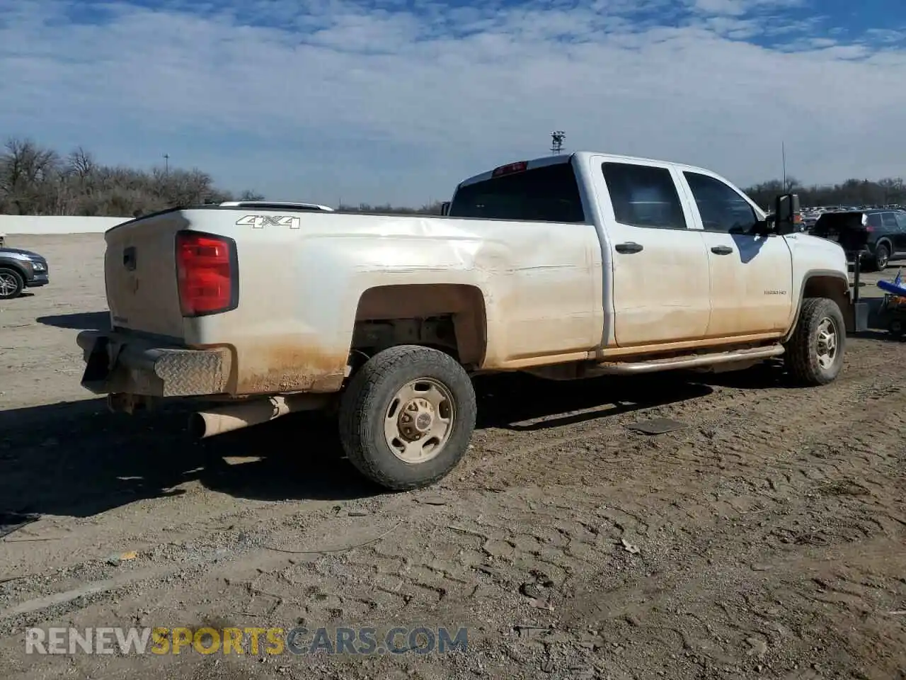 3 Photograph of a damaged car 1GT12NEY8KF219850 GMC SIERRA 2019